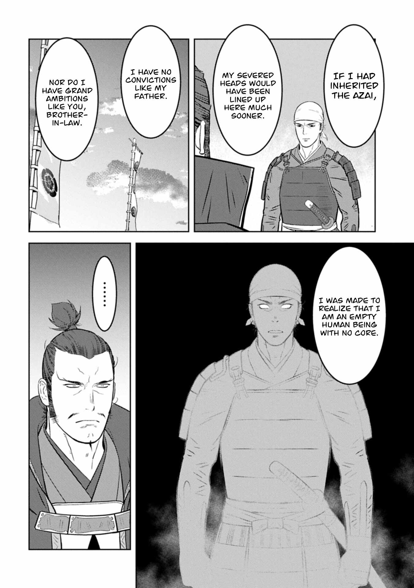 Sengoku Komachi Kuroutan: Noukou Giga Ch.102 p5