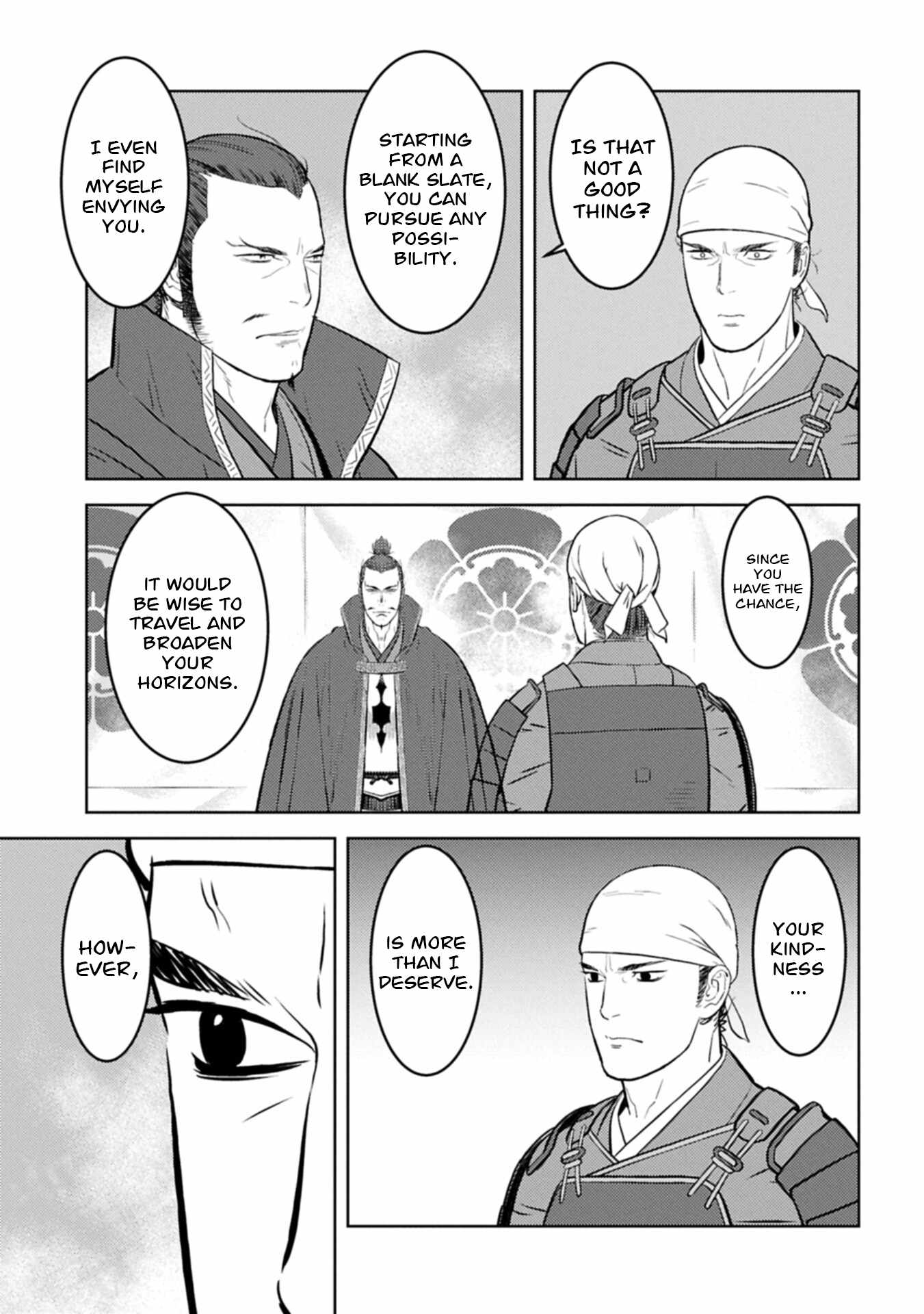 Sengoku Komachi Kuroutan: Noukou Giga Ch.102 p6