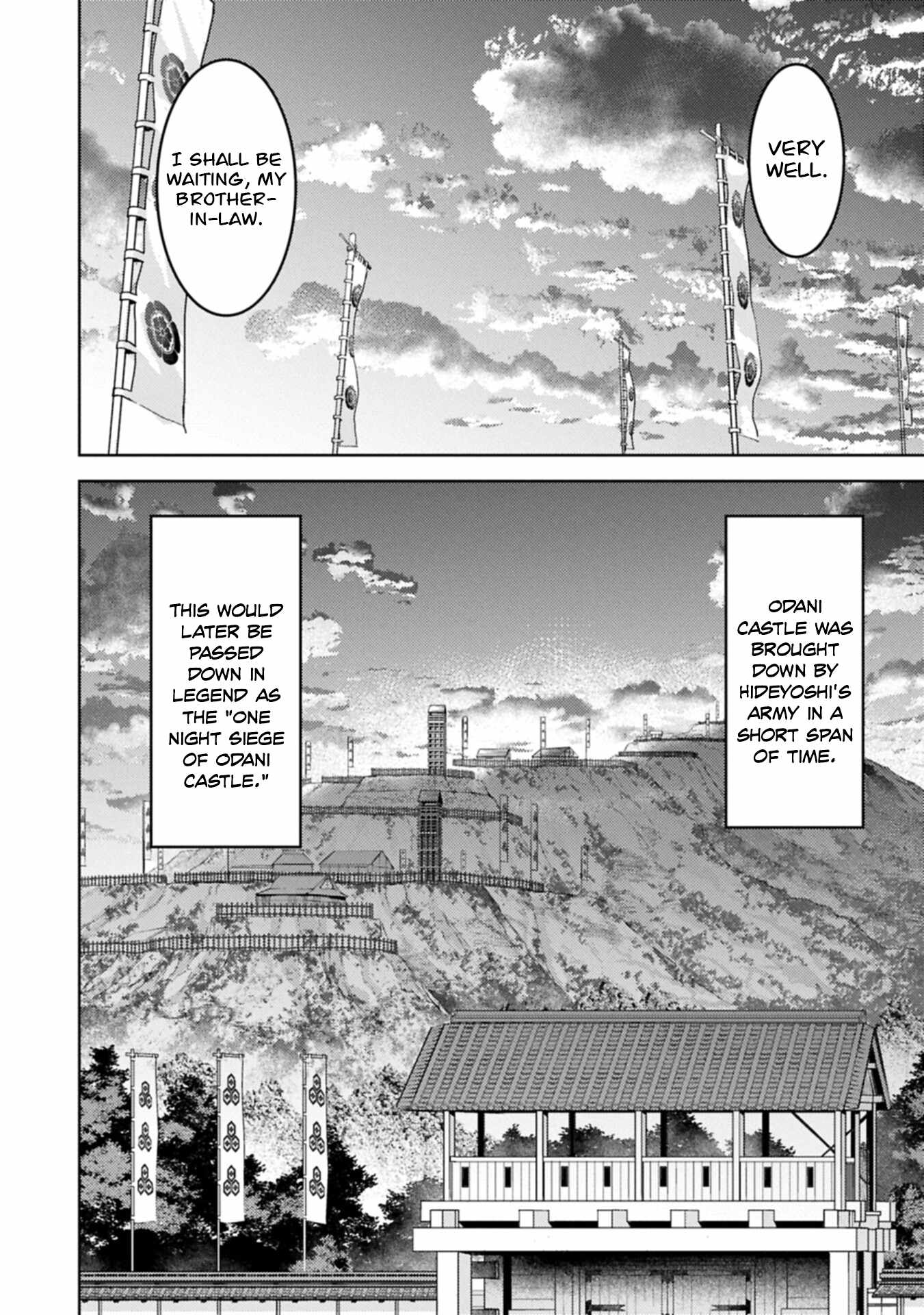 Sengoku Komachi Kuroutan: Noukou Giga Ch.102 p9