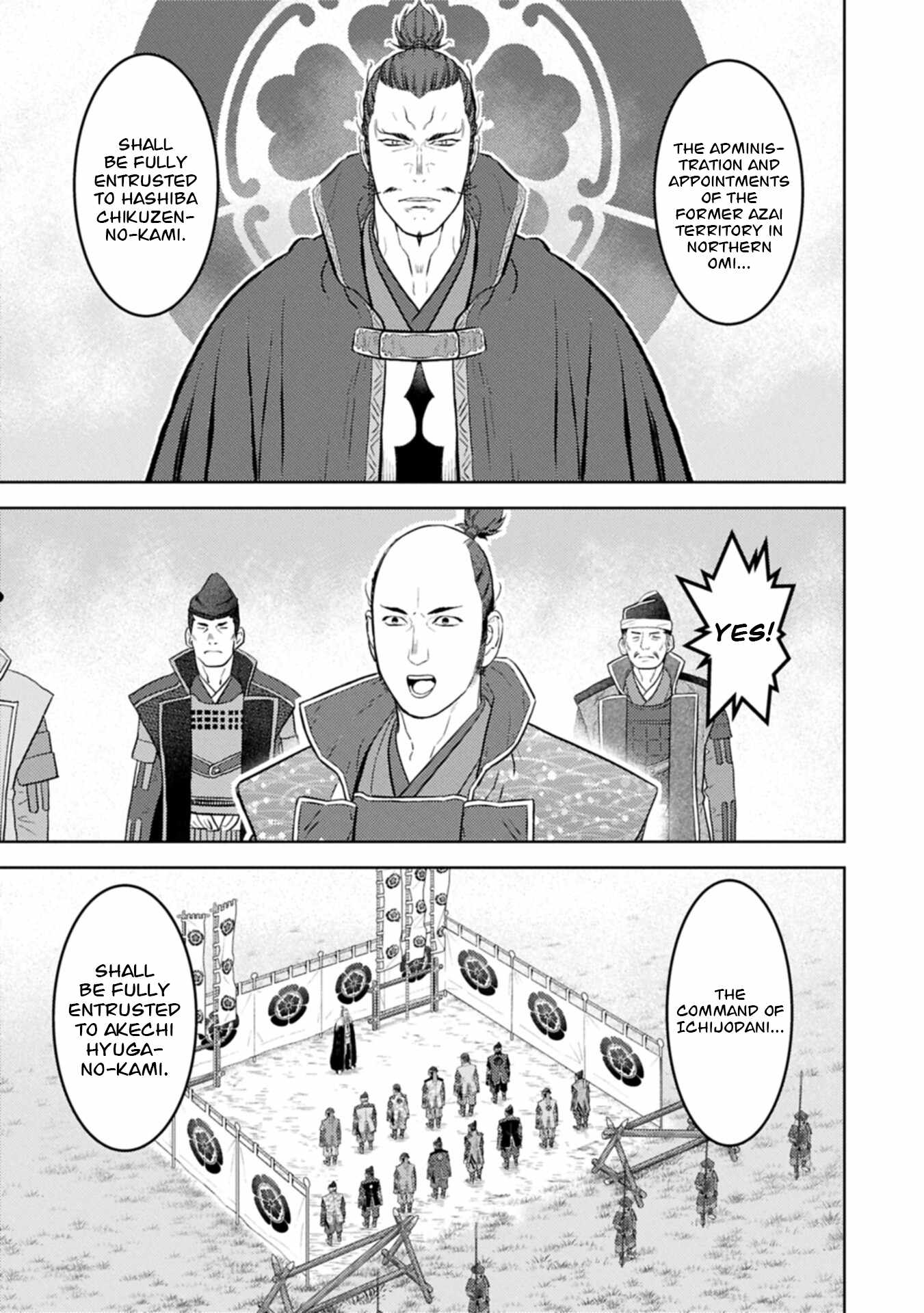 Sengoku Komachi Kuroutan: Noukou Giga Ch.102 p10