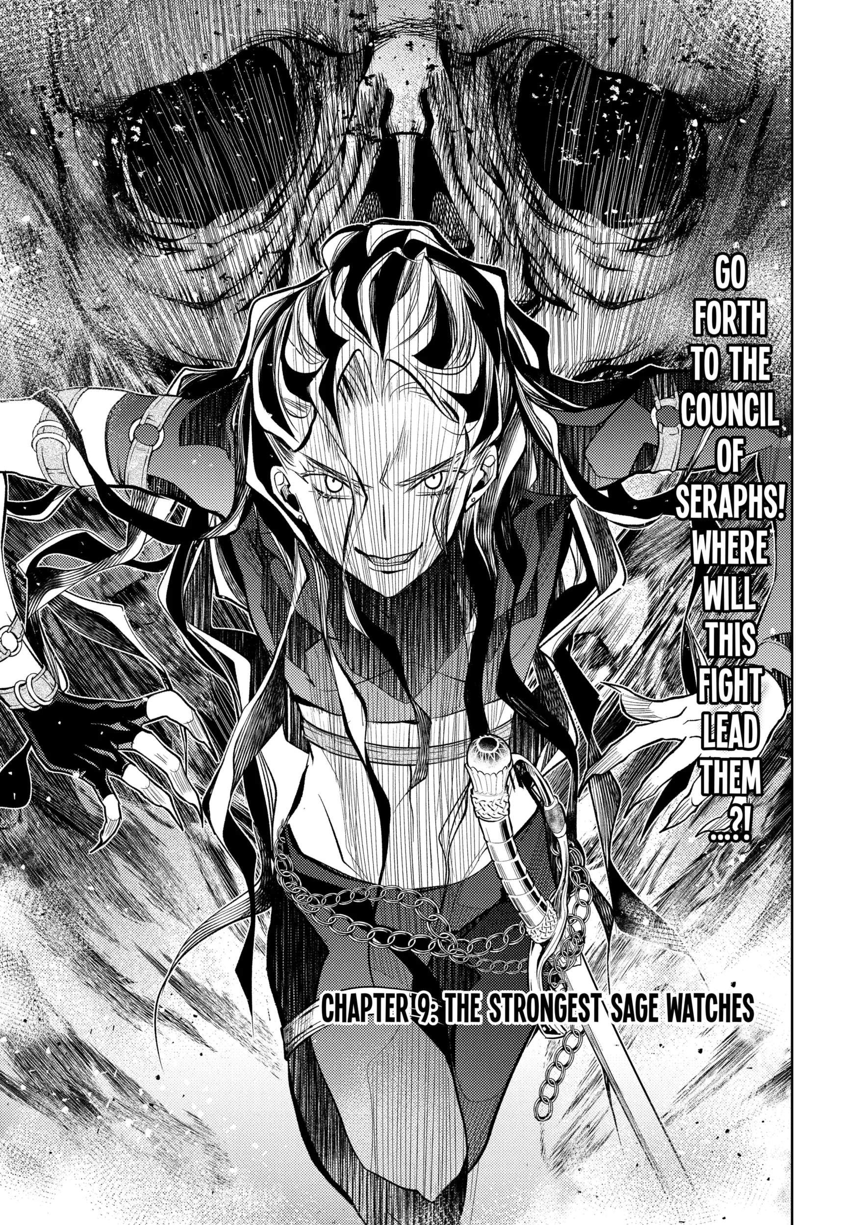 Senmetsumadou no Saikyou Kenja: Musai no Kenja, Madou wo Kiwame Saikyou e Itaru Ch.35 p1