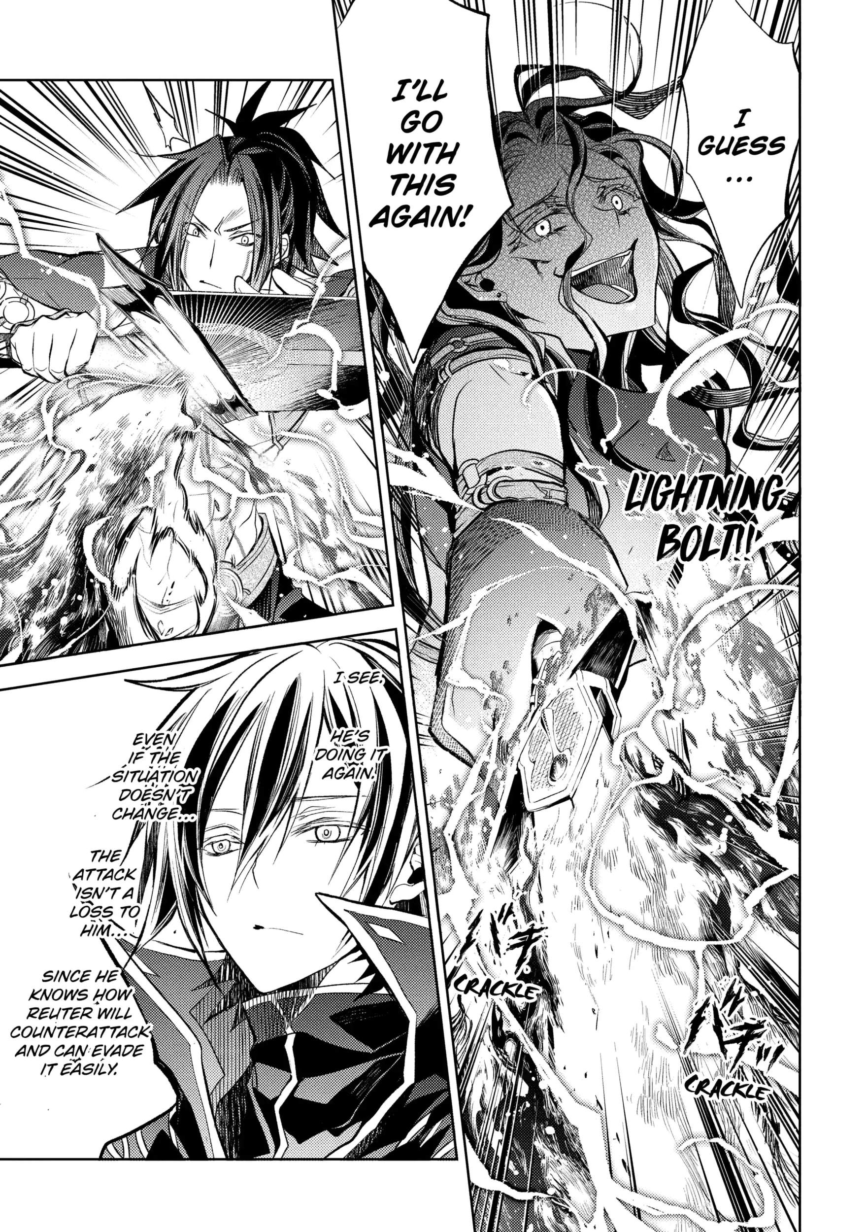Senmetsumadou no Saikyou Kenja: Musai no Kenja, Madou wo Kiwame Saikyou e Itaru Ch.35 p11