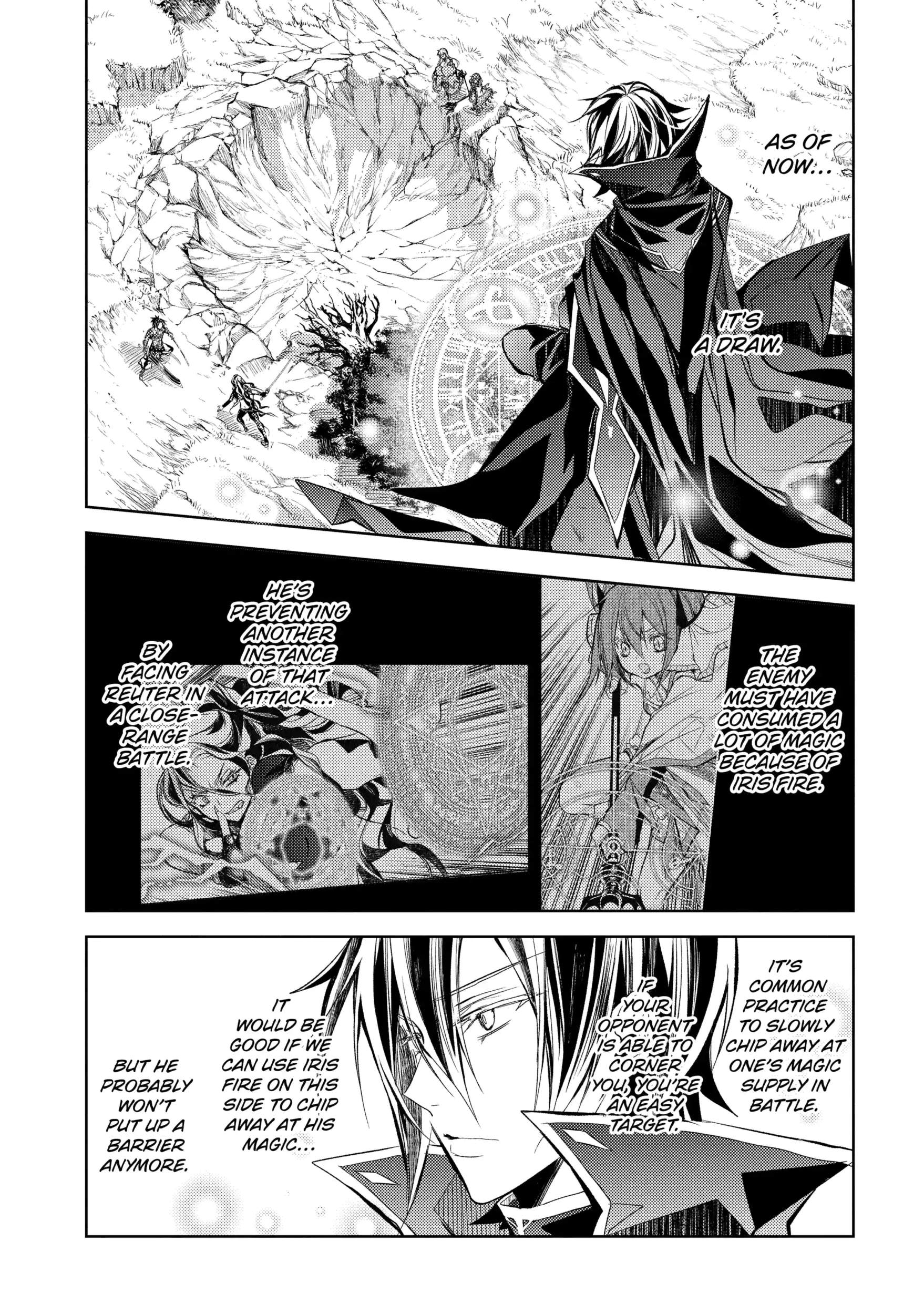 Senmetsumadou no Saikyou Kenja: Musai no Kenja, Madou wo Kiwame Saikyou e Itaru Ch.35 p9