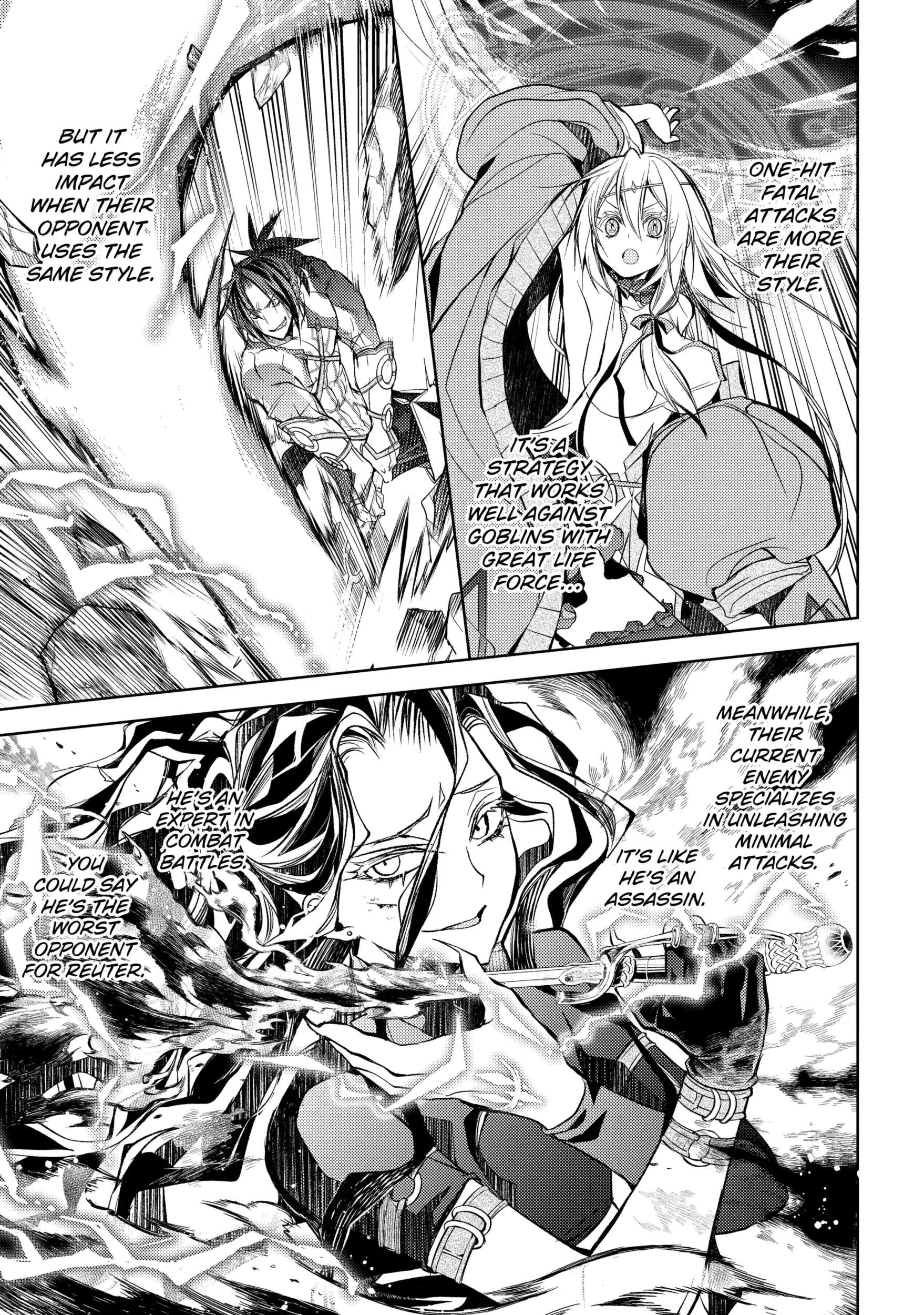 Senmetsumadou no Saikyou Kenja: Musai no Kenja, Madou wo Kiwame Saikyou e Itaru Ch.36 p4