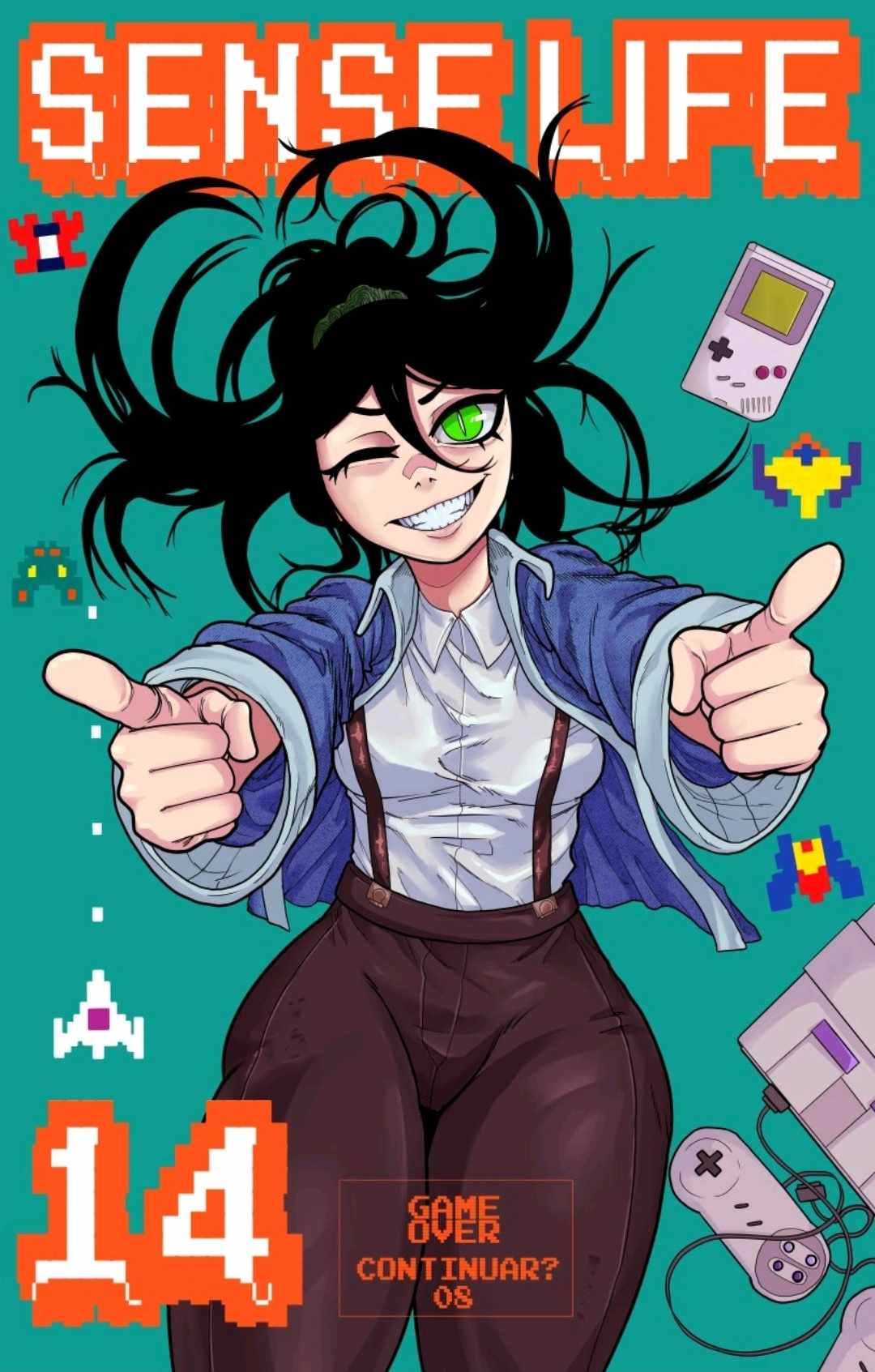 Sense Life Ch.14 p1