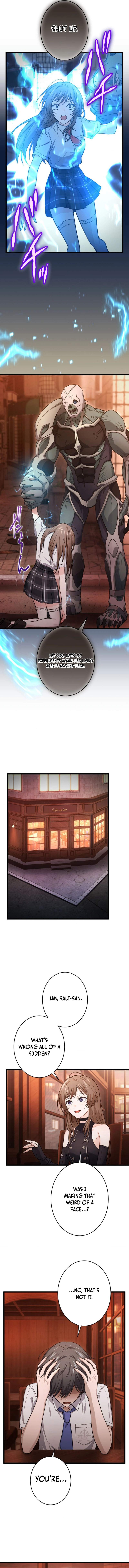 Shadow Master: The Peerless Legend Beneath the Moon Ch.21 p3
