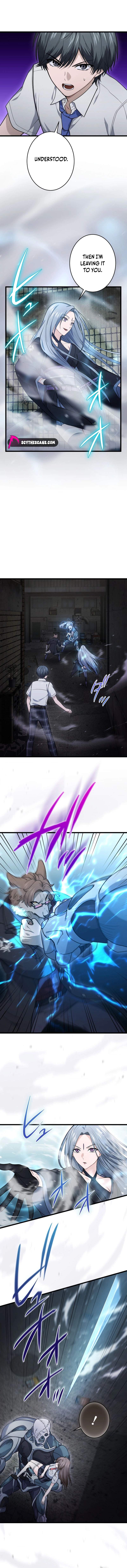 Shadow Master: The Peerless Legend Beneath the Moon Ch.23 p12