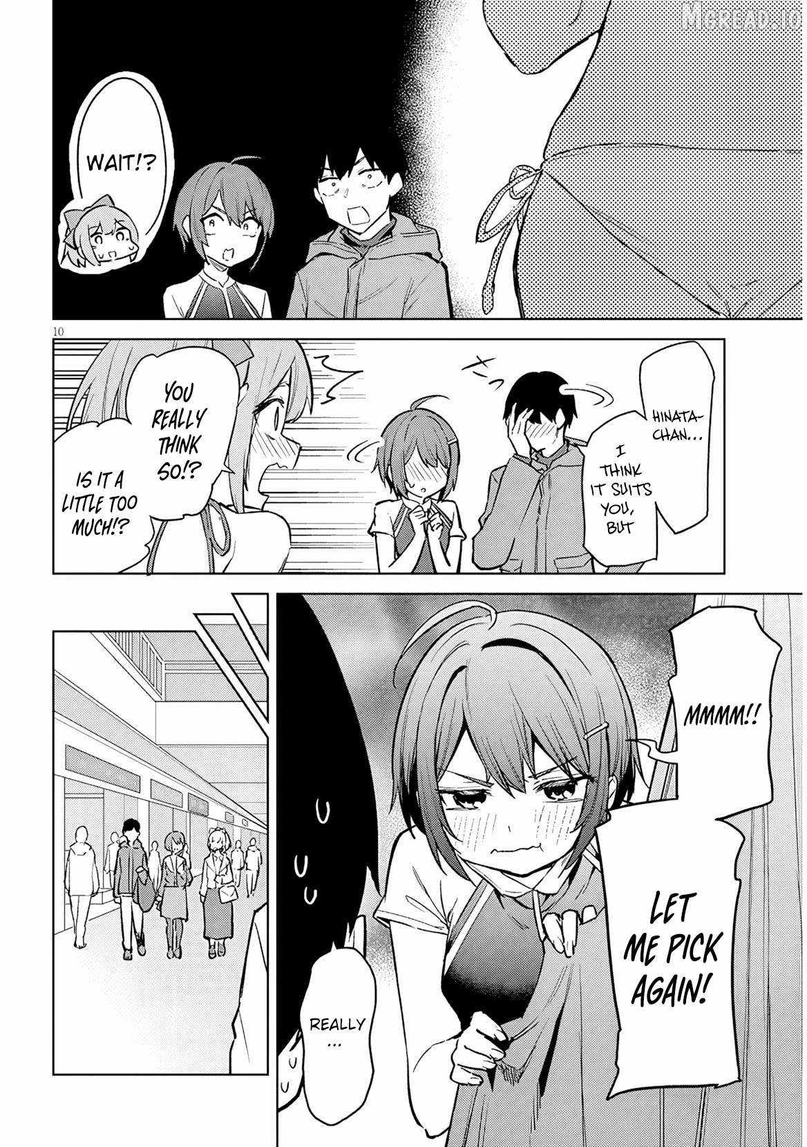 She Was Actually My Stepsister ~Recently, The Sense Of Distance Between Me And My New Stepbrother Is Incredibly Close~ Ch.36 p11