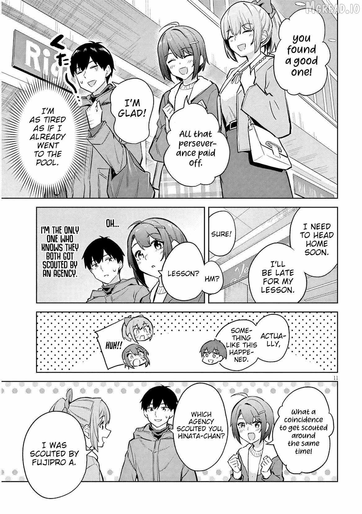 She Was Actually My Stepsister ~Recently, The Sense Of Distance Between Me And My New Stepbrother Is Incredibly Close~ Ch.36 p12