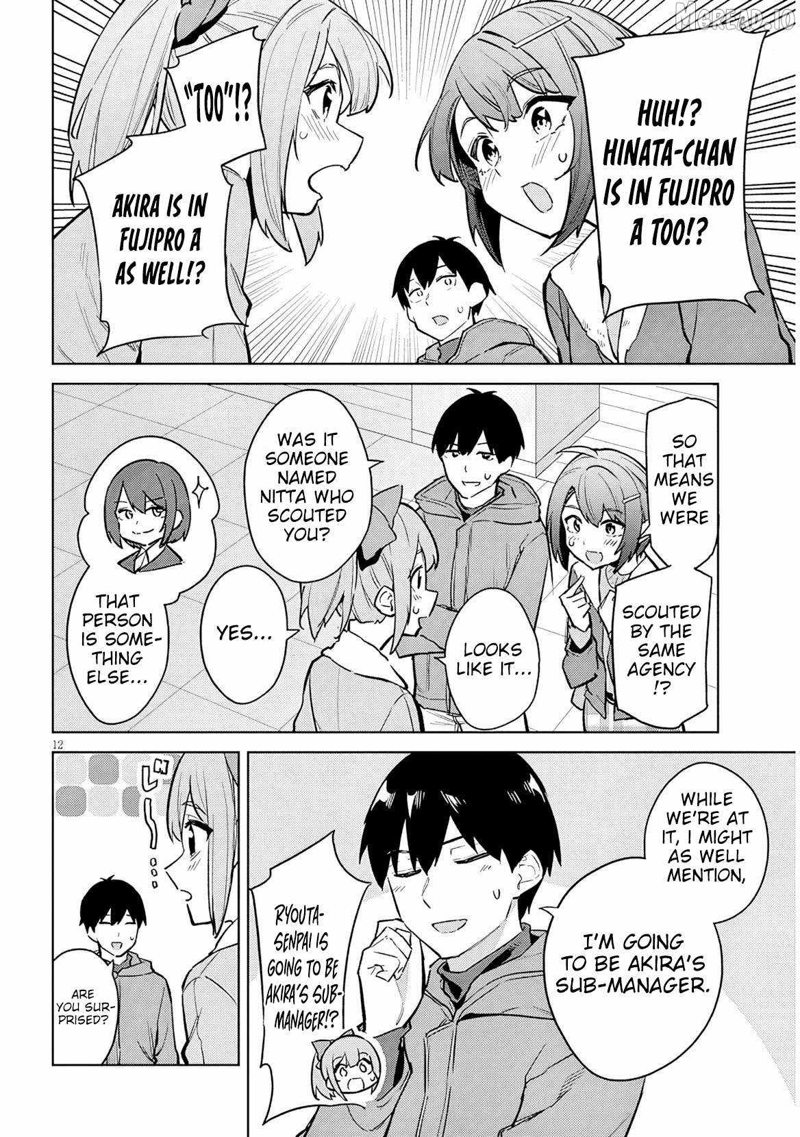 She Was Actually My Stepsister ~Recently, The Sense Of Distance Between Me And My New Stepbrother Is Incredibly Close~ Ch.36 p13