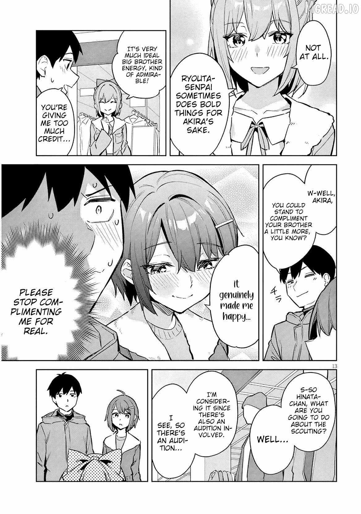 She Was Actually My Stepsister ~Recently, The Sense Of Distance Between Me And My New Stepbrother Is Incredibly Close~ Ch.36 p14