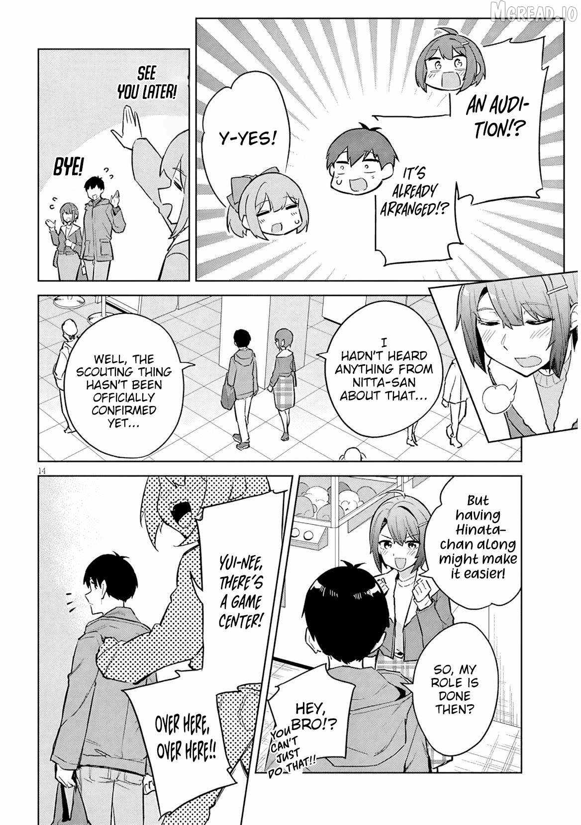 She Was Actually My Stepsister ~Recently, The Sense Of Distance Between Me And My New Stepbrother Is Incredibly Close~ Ch.36 p15
