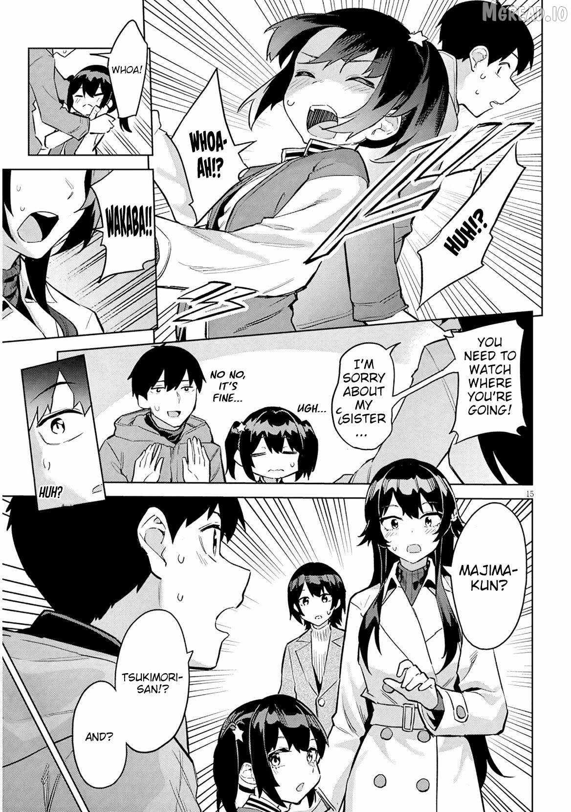 She Was Actually My Stepsister ~Recently, The Sense Of Distance Between Me And My New Stepbrother Is Incredibly Close~ Ch.36 p16