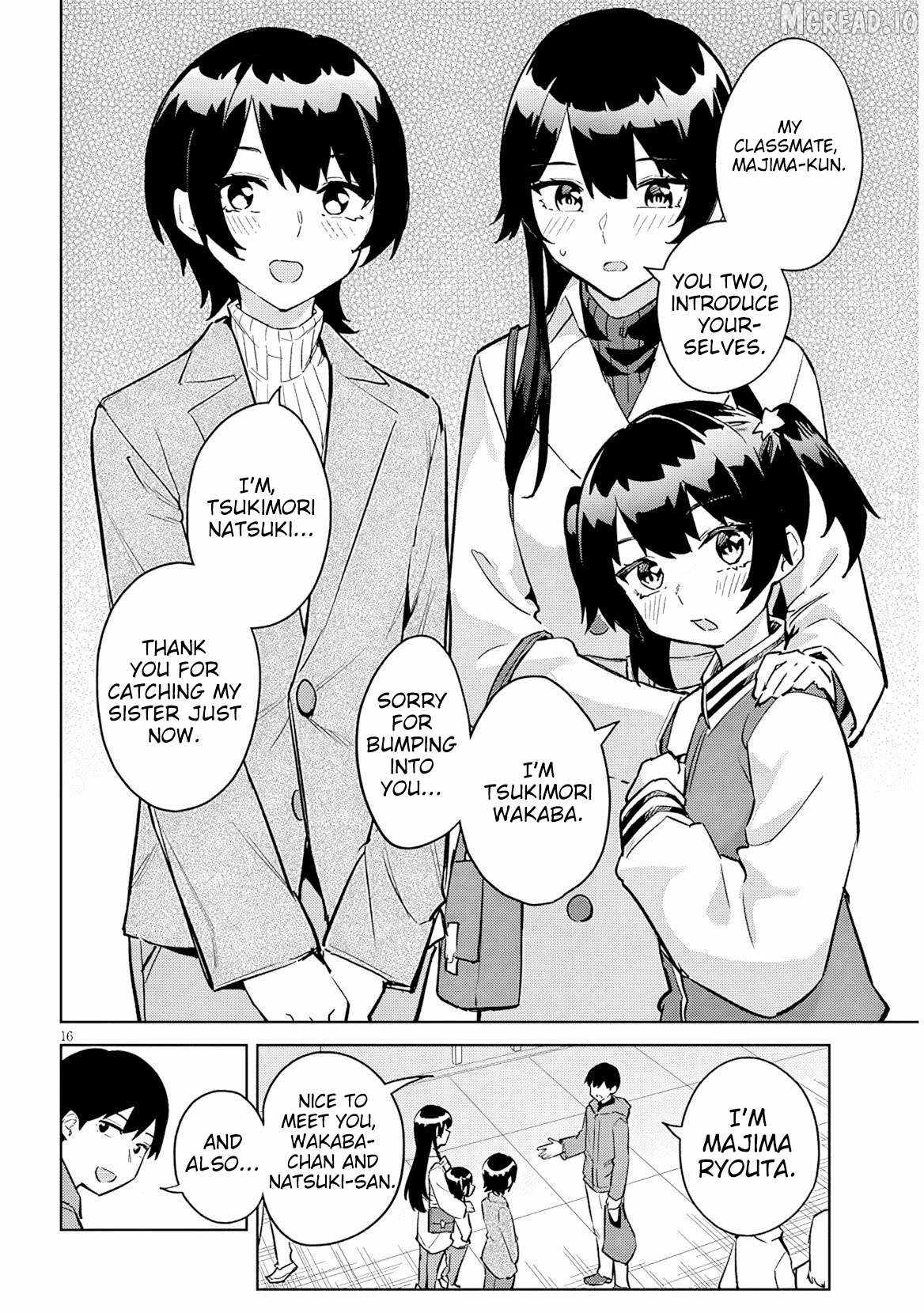 She Was Actually My Stepsister ~Recently, The Sense Of Distance Between Me And My New Stepbrother Is Incredibly Close~ Ch.36 p17
