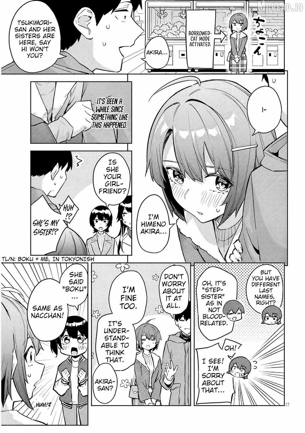 She Was Actually My Stepsister ~Recently, The Sense Of Distance Between Me And My New Stepbrother Is Incredibly Close~ Ch.36 p18