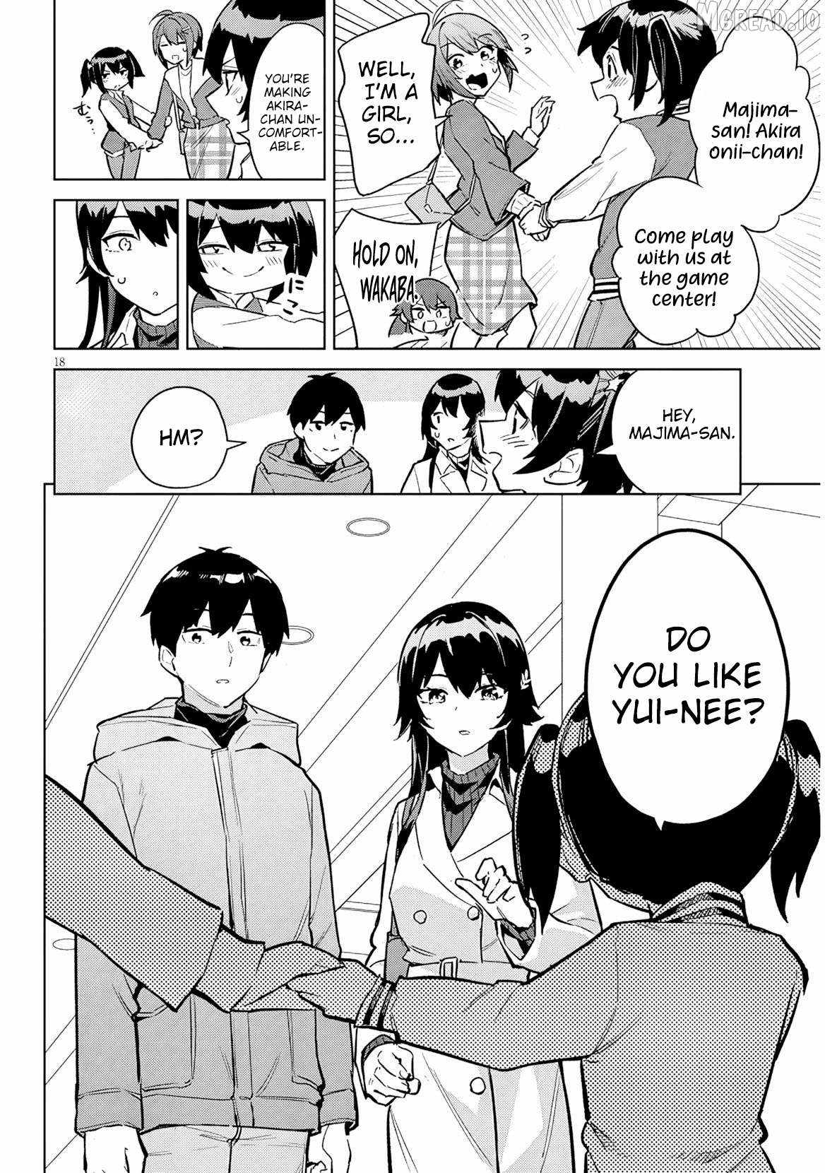 She Was Actually My Stepsister ~Recently, The Sense Of Distance Between Me And My New Stepbrother Is Incredibly Close~ Ch.36 p19