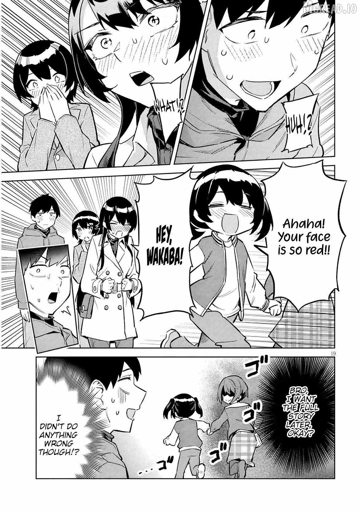 She Was Actually My Stepsister ~Recently, The Sense Of Distance Between Me And My New Stepbrother Is Incredibly Close~ Ch.36 p20