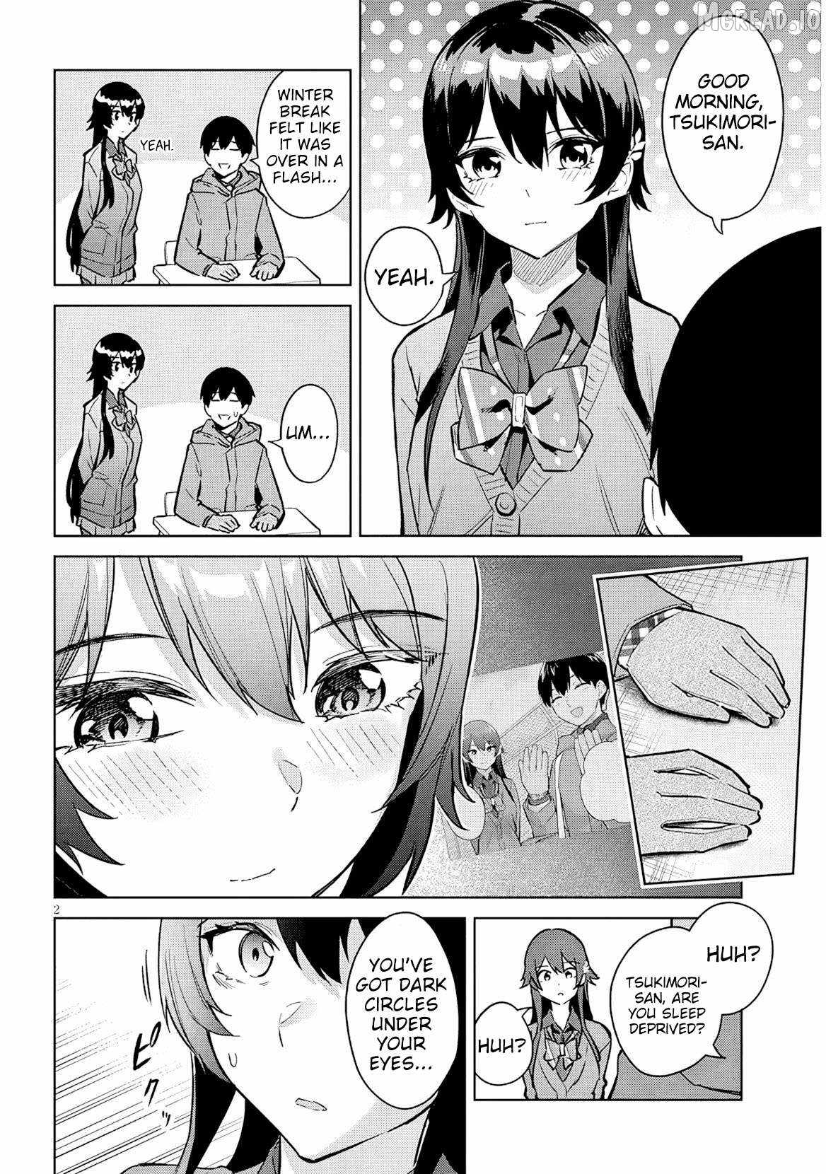 She Was Actually My Stepsister ~Recently, The Sense Of Distance Between Me And My New Stepbrother Is Incredibly Close~ Ch.36 p3