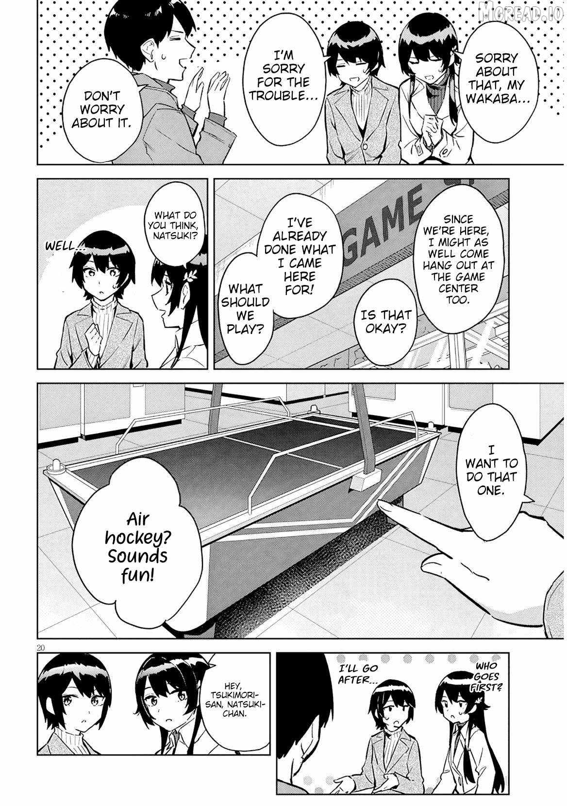 She Was Actually My Stepsister ~Recently, The Sense Of Distance Between Me And My New Stepbrother Is Incredibly Close~ Ch.36 p21