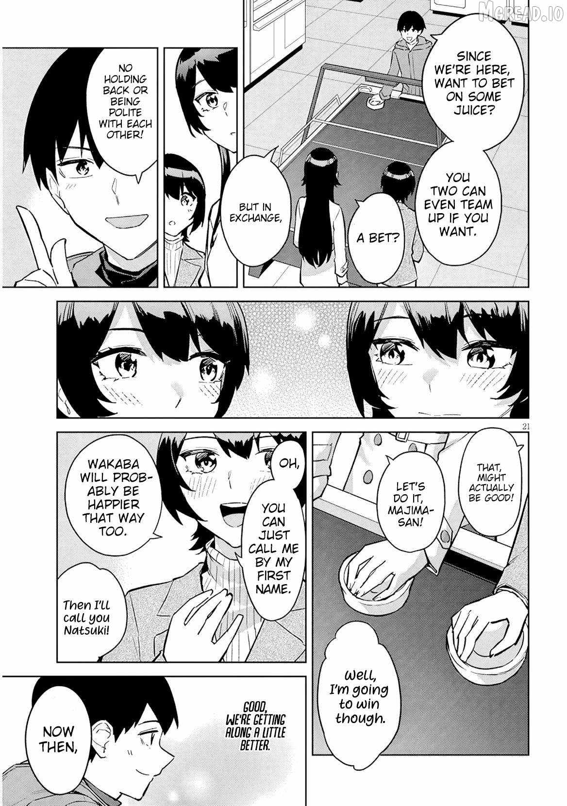 She Was Actually My Stepsister ~Recently, The Sense Of Distance Between Me And My New Stepbrother Is Incredibly Close~ Ch.36 p22