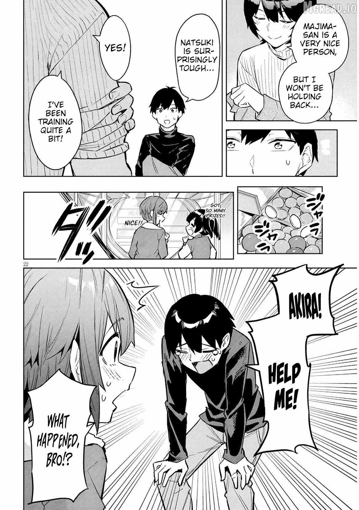 She Was Actually My Stepsister ~Recently, The Sense Of Distance Between Me And My New Stepbrother Is Incredibly Close~ Ch.36 p23