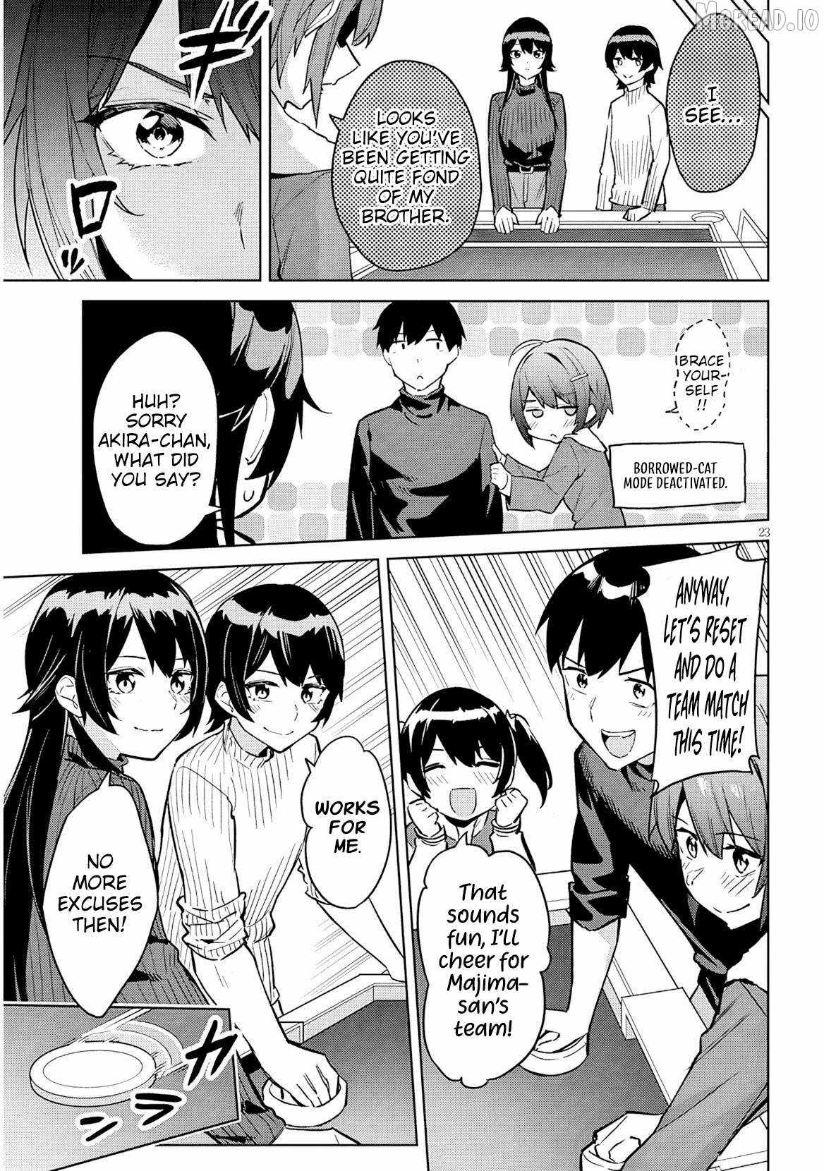 She Was Actually My Stepsister ~Recently, The Sense Of Distance Between Me And My New Stepbrother Is Incredibly Close~ Ch.36 p24
