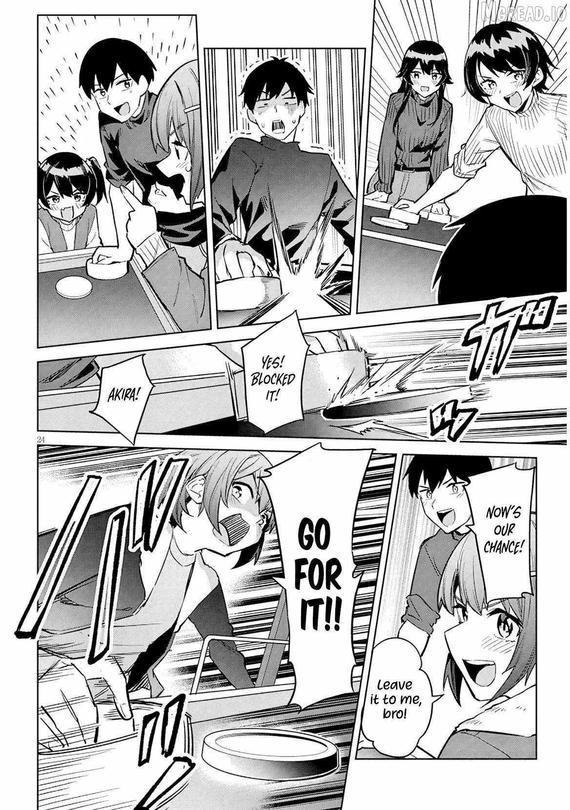 She Was Actually My Stepsister ~Recently, The Sense Of Distance Between Me And My New Stepbrother Is Incredibly Close~ Ch.36 p25