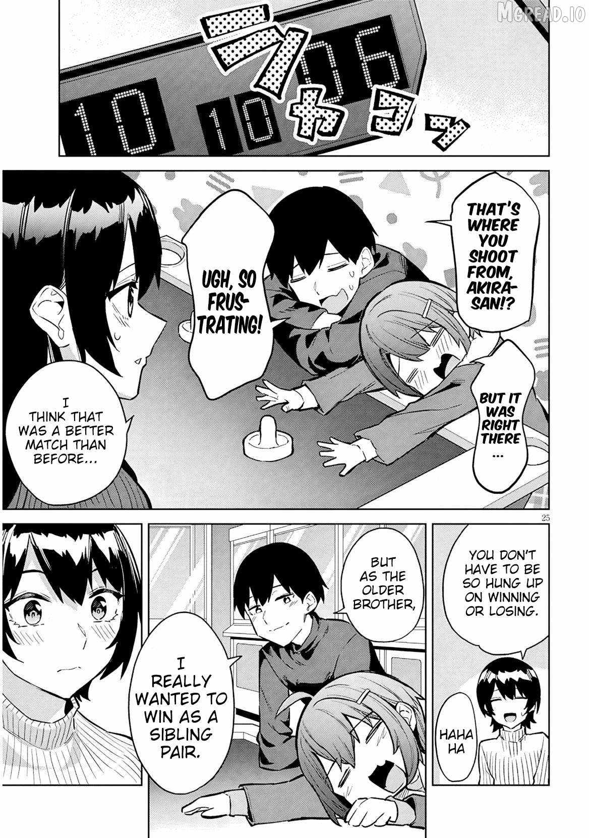 She Was Actually My Stepsister ~Recently, The Sense Of Distance Between Me And My New Stepbrother Is Incredibly Close~ Ch.36 p26