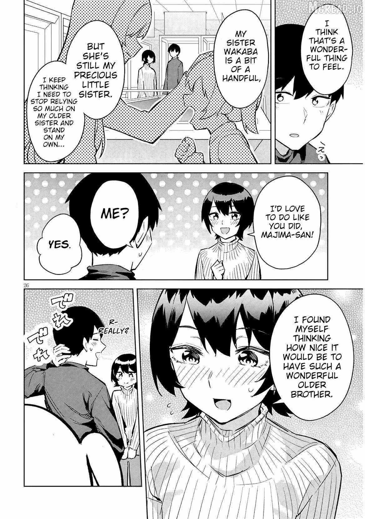 She Was Actually My Stepsister ~Recently, The Sense Of Distance Between Me And My New Stepbrother Is Incredibly Close~ Ch.36 p27
