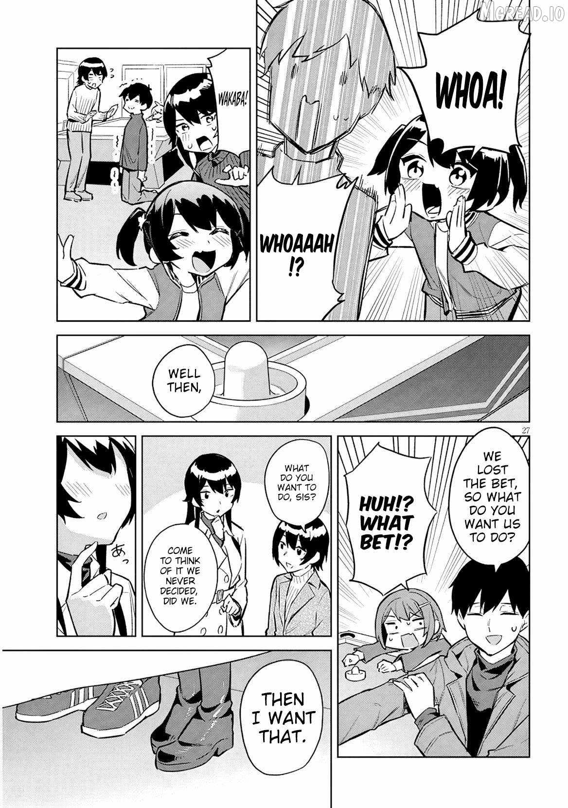 She Was Actually My Stepsister ~Recently, The Sense Of Distance Between Me And My New Stepbrother Is Incredibly Close~ Ch.36 p28