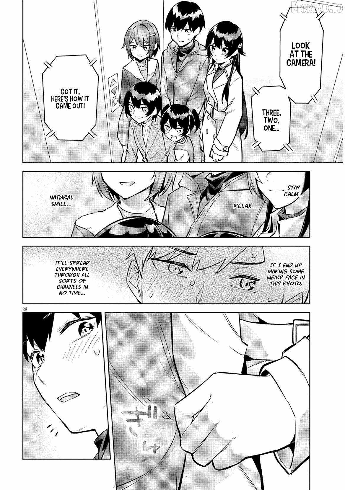 She Was Actually My Stepsister ~Recently, The Sense Of Distance Between Me And My New Stepbrother Is Incredibly Close~ Ch.36 p29