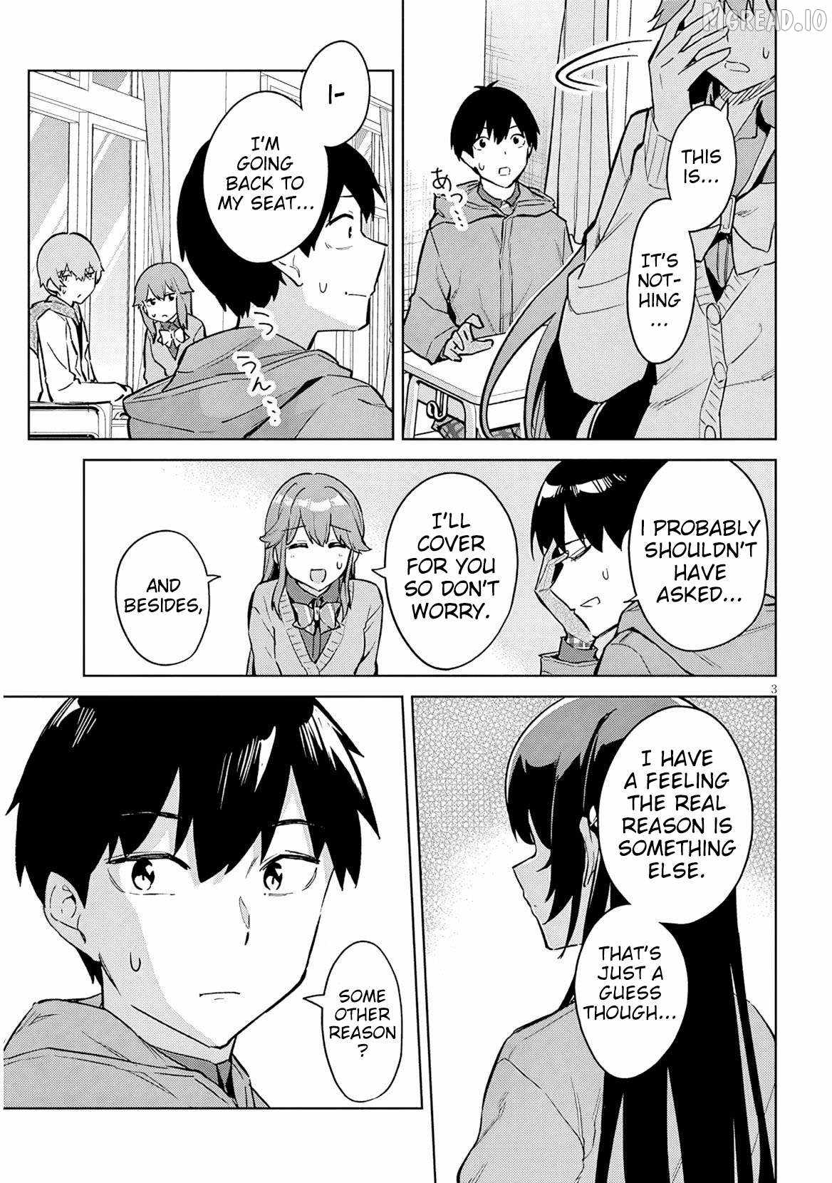 She Was Actually My Stepsister ~Recently, The Sense Of Distance Between Me And My New Stepbrother Is Incredibly Close~ Ch.36 p4