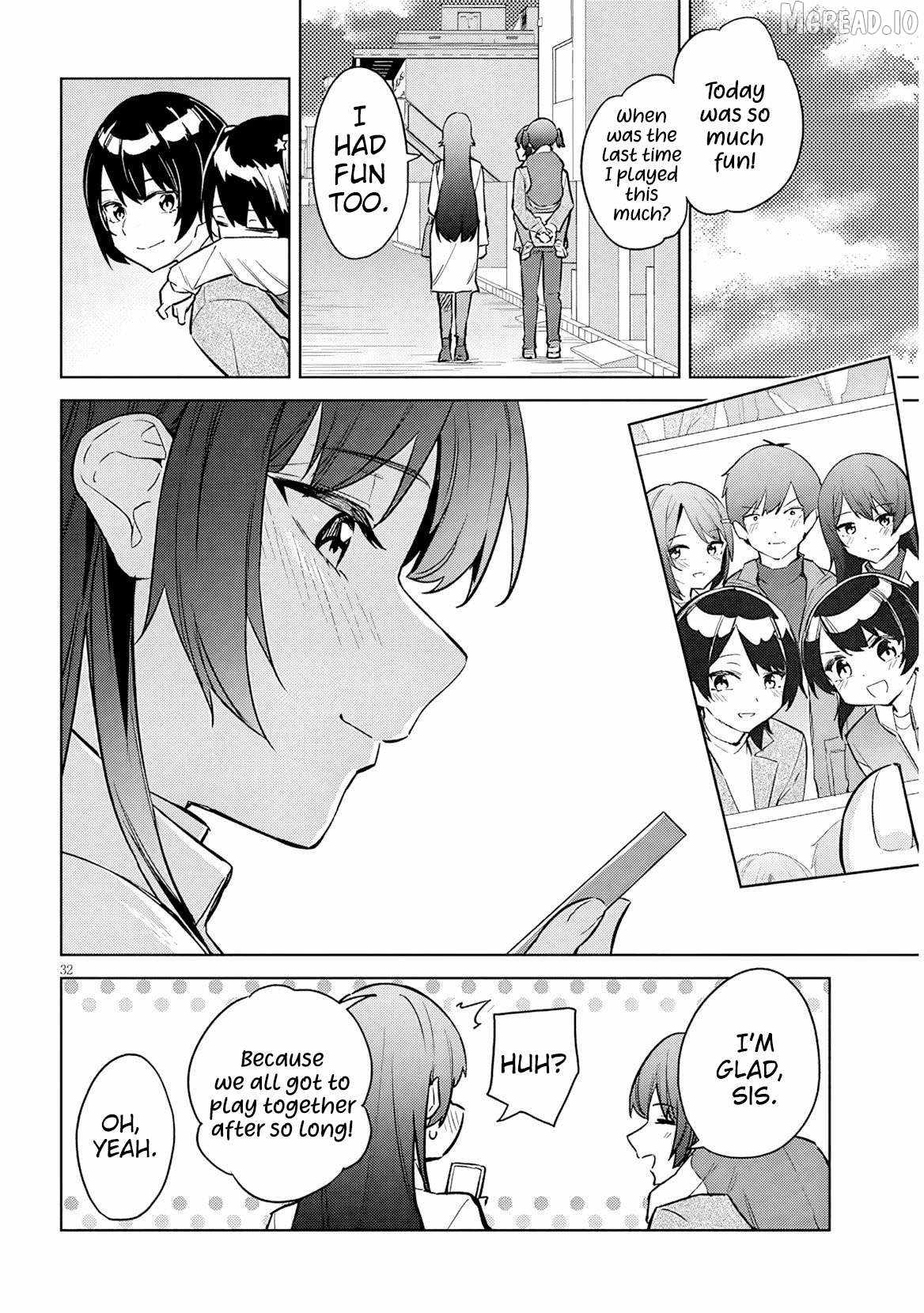 She Was Actually My Stepsister ~Recently, The Sense Of Distance Between Me And My New Stepbrother Is Incredibly Close~ Ch.36 p32