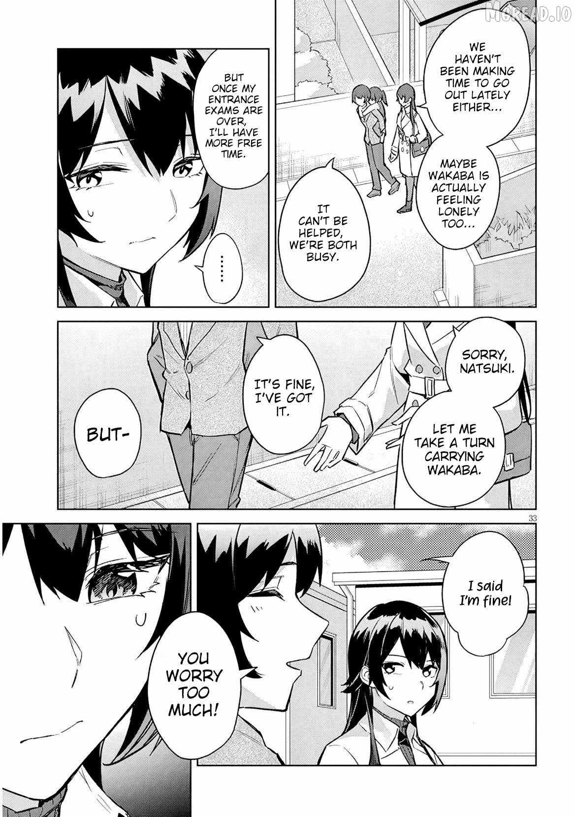 She Was Actually My Stepsister ~Recently, The Sense Of Distance Between Me And My New Stepbrother Is Incredibly Close~ Ch.36 p33