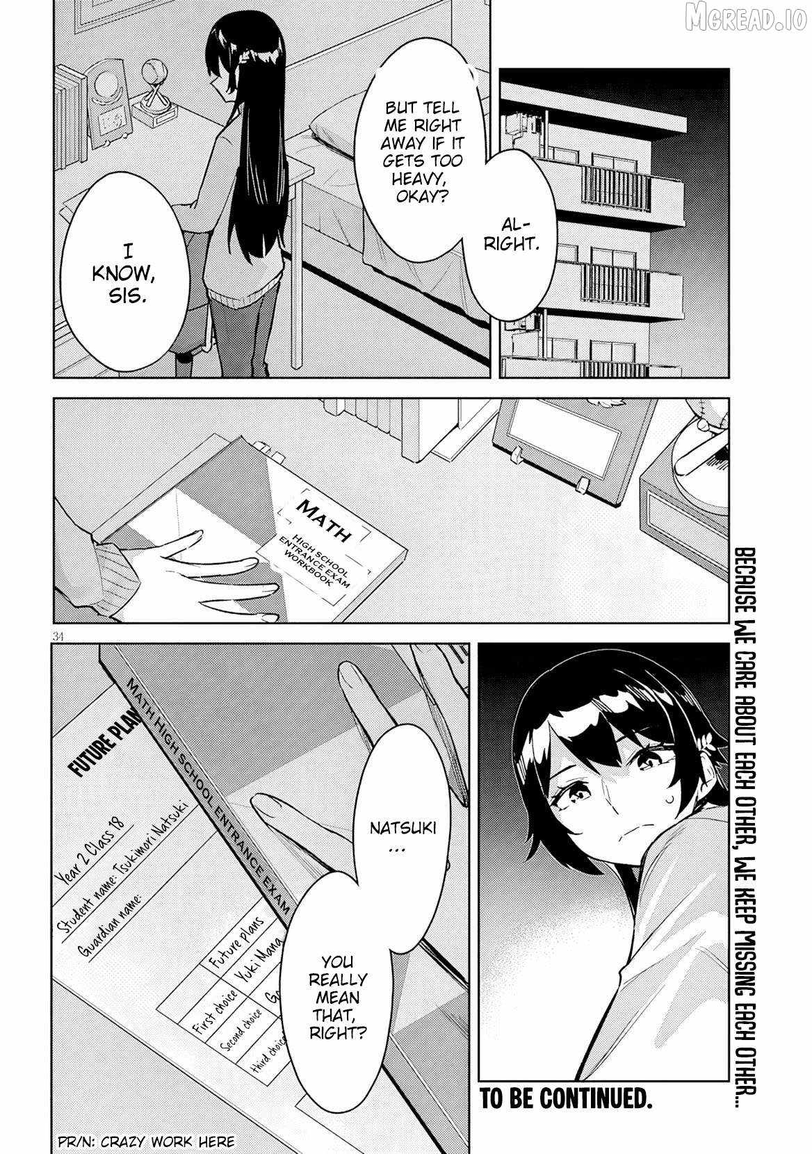 She Was Actually My Stepsister ~Recently, The Sense Of Distance Between Me And My New Stepbrother Is Incredibly Close~ Ch.36 p34