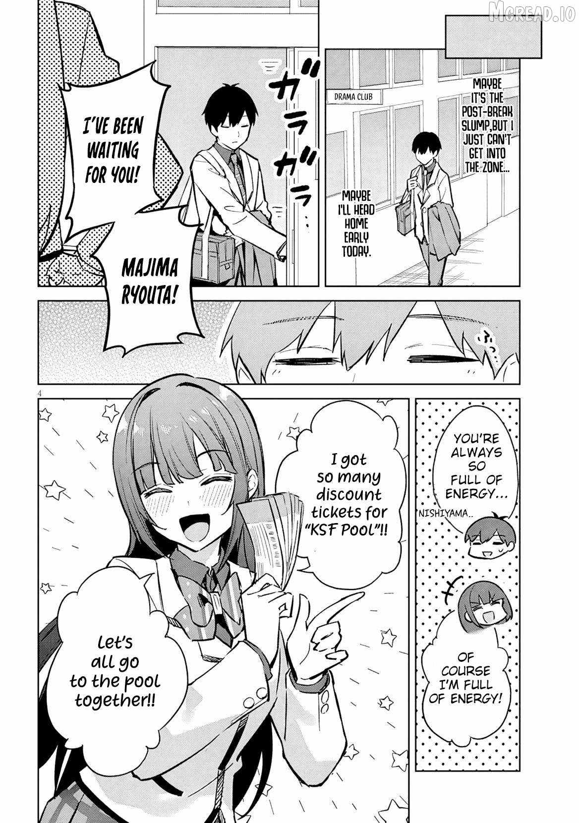 She Was Actually My Stepsister ~Recently, The Sense Of Distance Between Me And My New Stepbrother Is Incredibly Close~ Ch.36 p5