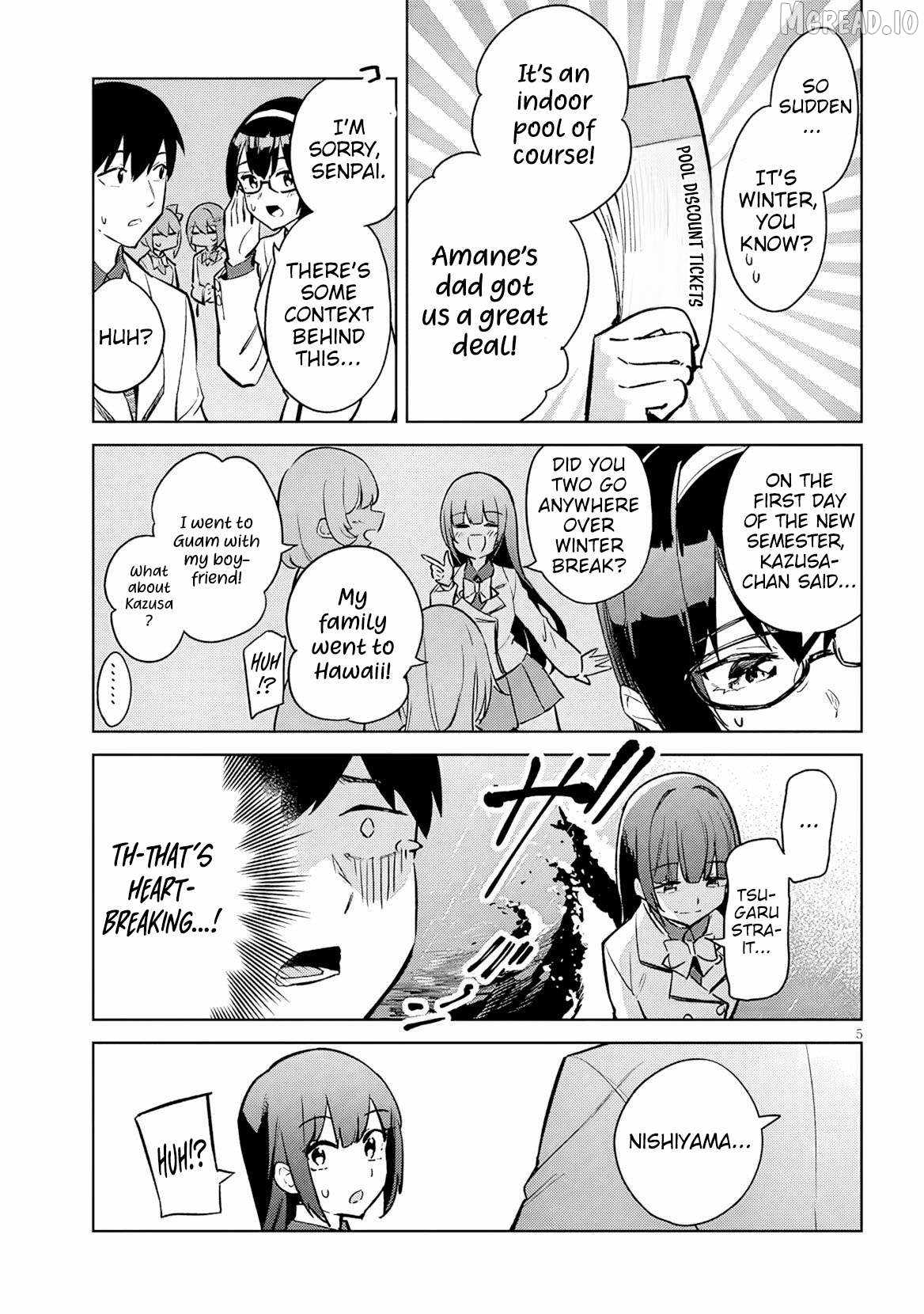 She Was Actually My Stepsister ~Recently, The Sense Of Distance Between Me And My New Stepbrother Is Incredibly Close~ Ch.36 p6