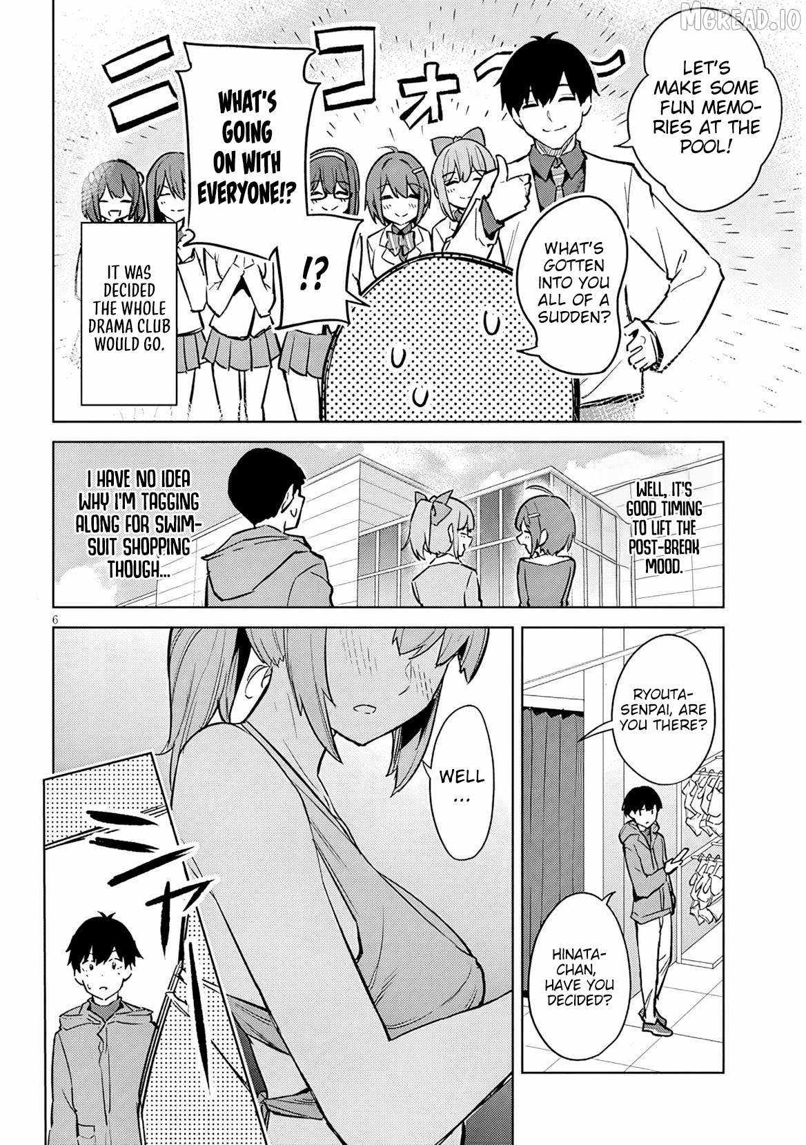 She Was Actually My Stepsister ~Recently, The Sense Of Distance Between Me And My New Stepbrother Is Incredibly Close~ Ch.36 p7