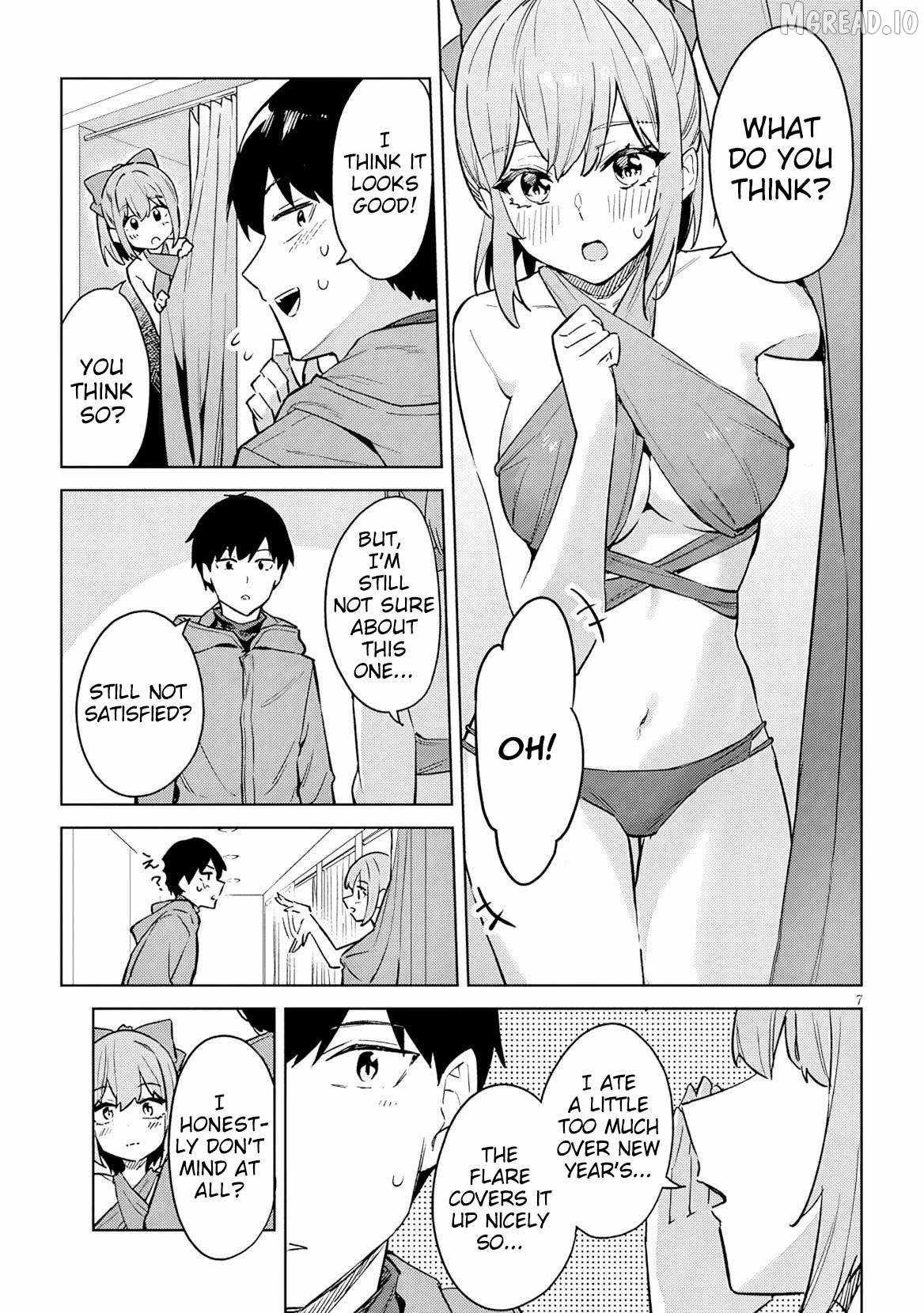 She Was Actually My Stepsister ~Recently, The Sense Of Distance Between Me And My New Stepbrother Is Incredibly Close~ Ch.36 p8