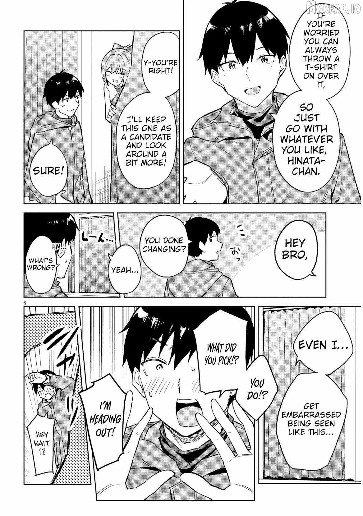 She Was Actually My Stepsister ~Recently, The Sense Of Distance Between Me And My New Stepbrother Is Incredibly Close~ Ch.36 p9