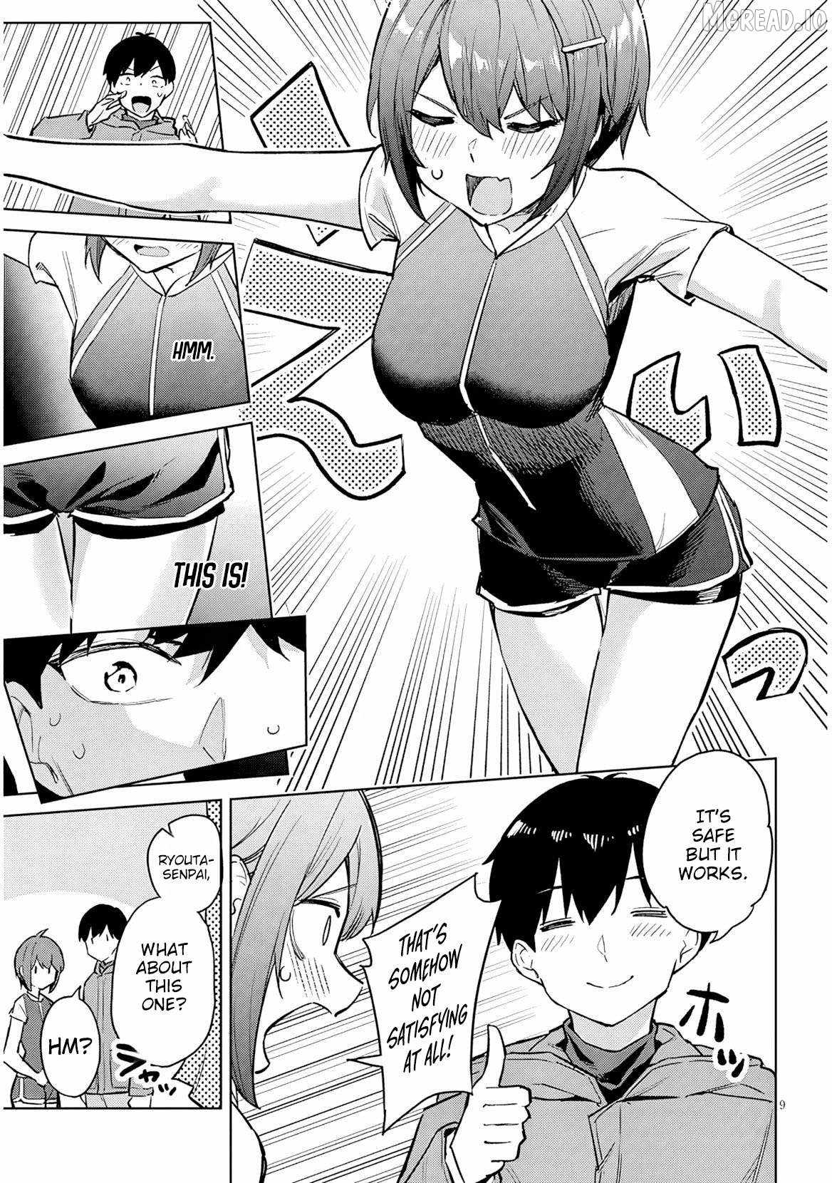 She Was Actually My Stepsister ~Recently, The Sense Of Distance Between Me And My New Stepbrother Is Incredibly Close~ Ch.36 p10