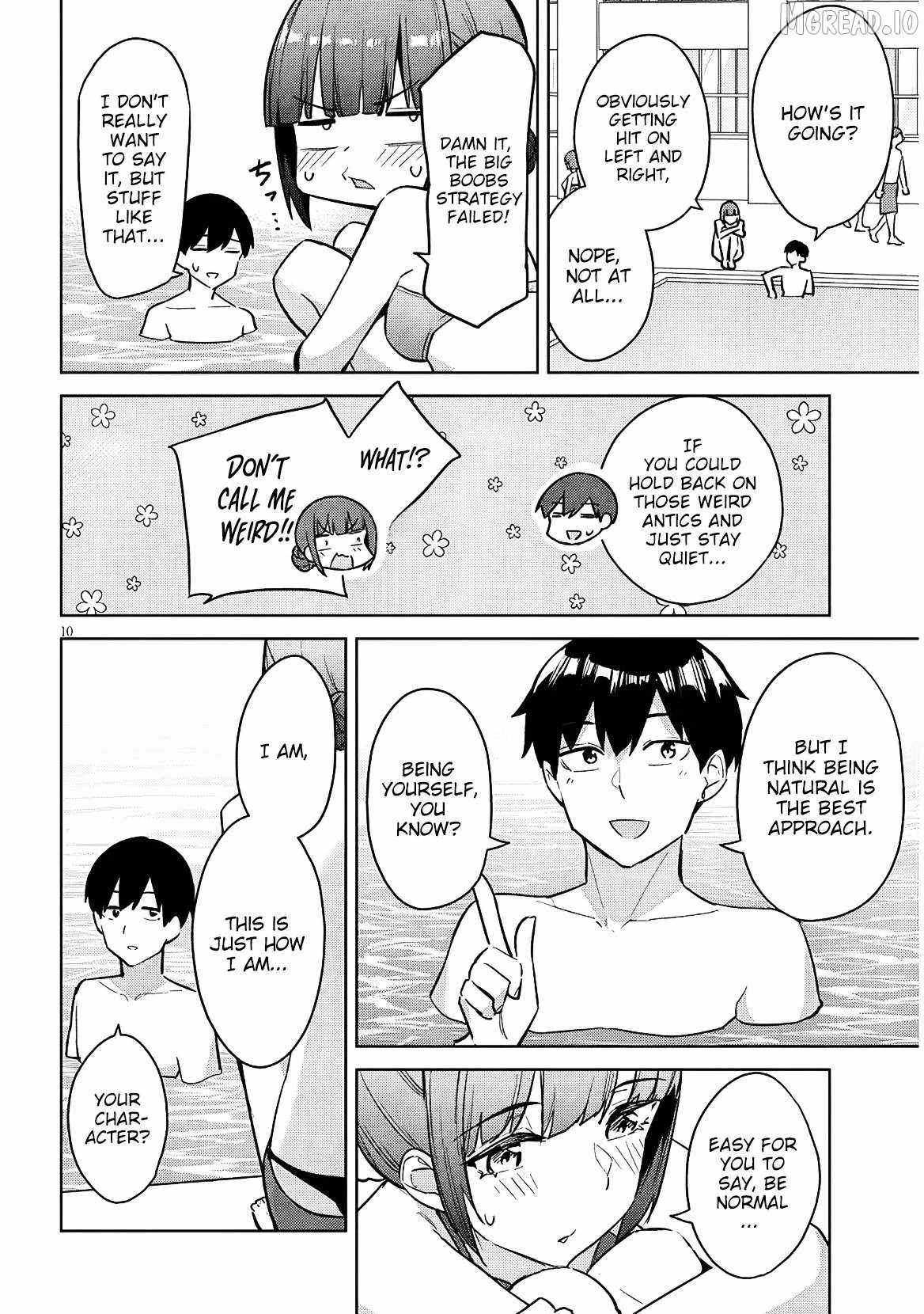 She Was Actually My Stepsister ~Recently, The Sense Of Distance Between Me And My New Stepbrother Is Incredibly Close~ Ch.37 p11