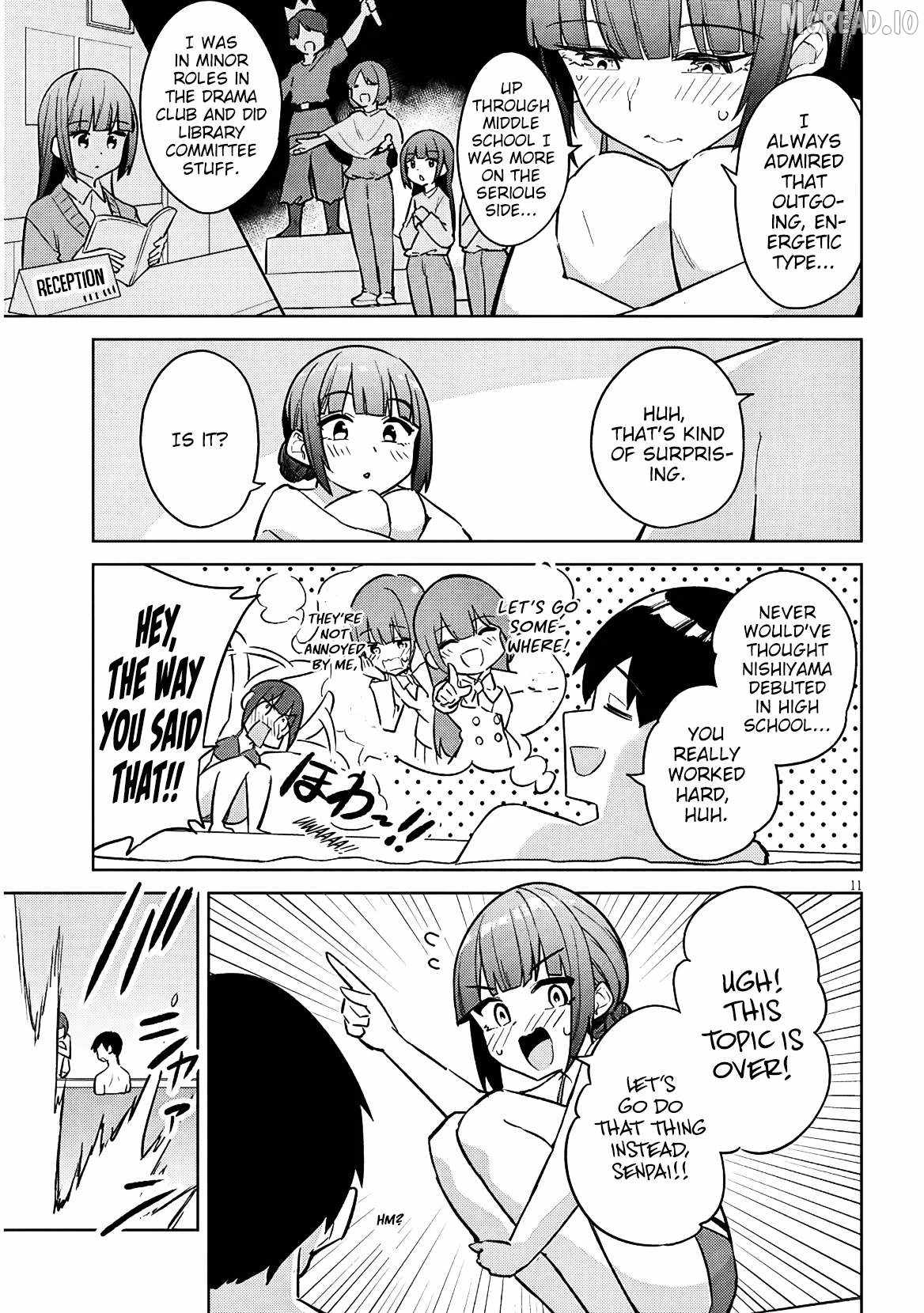 She Was Actually My Stepsister ~Recently, The Sense Of Distance Between Me And My New Stepbrother Is Incredibly Close~ Ch.37 p12