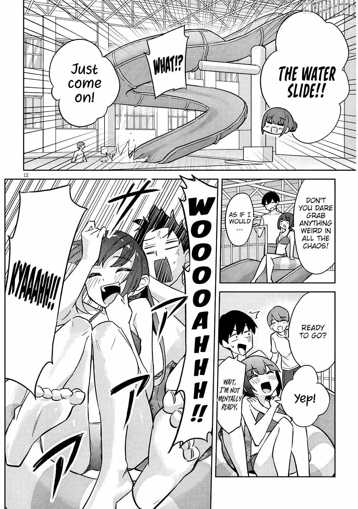 She Was Actually My Stepsister ~Recently, The Sense Of Distance Between Me And My New Stepbrother Is Incredibly Close~ Ch.37 p13