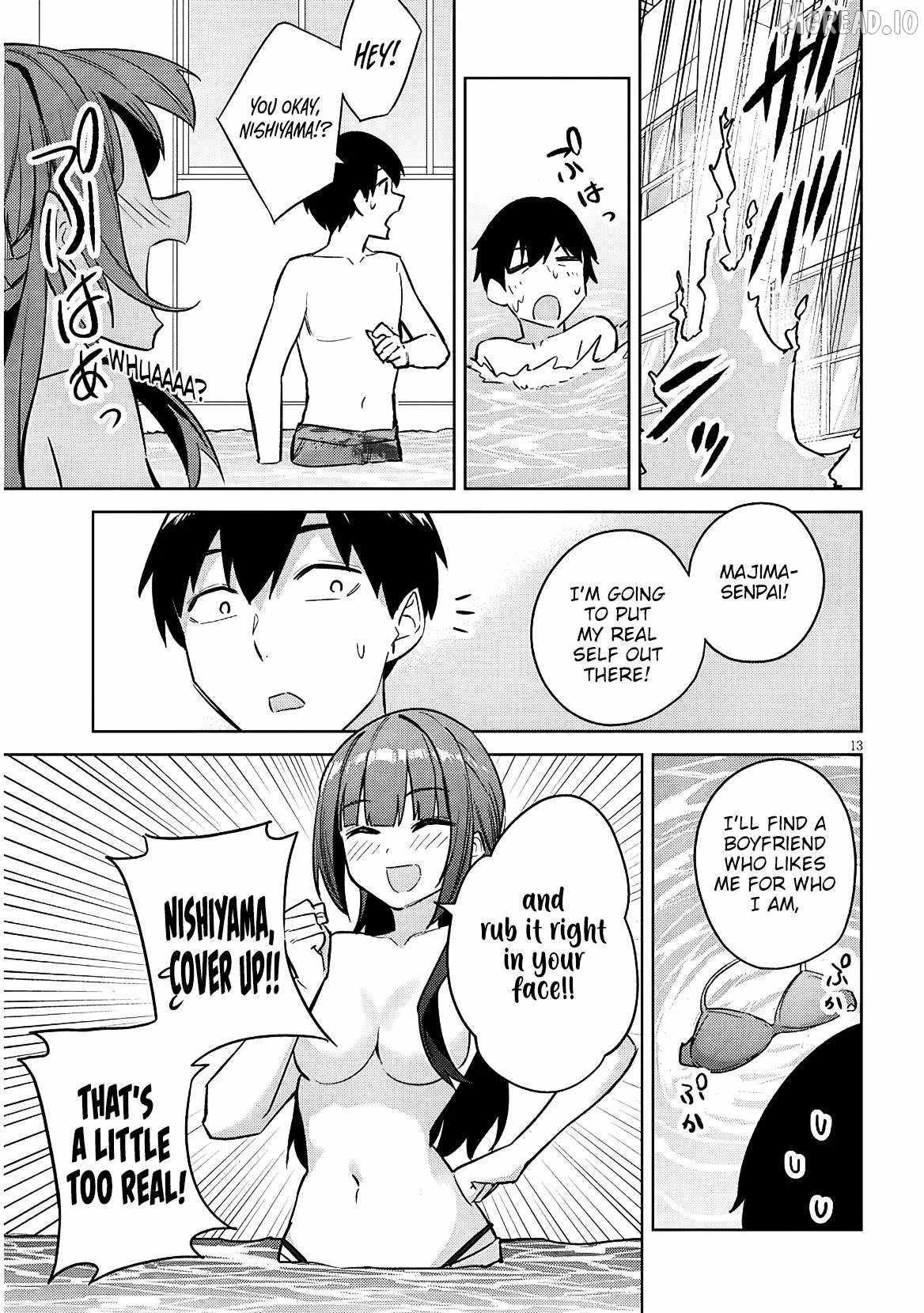She Was Actually My Stepsister ~Recently, The Sense Of Distance Between Me And My New Stepbrother Is Incredibly Close~ Ch.37 p14