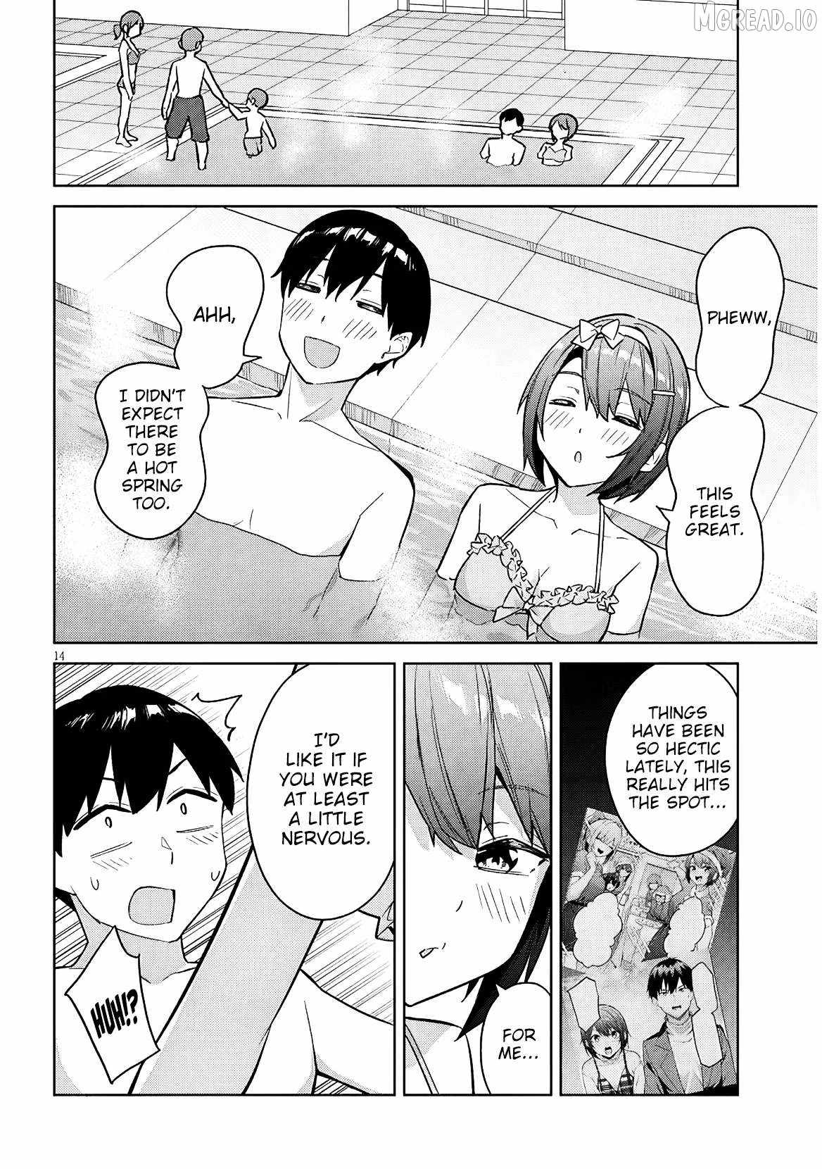 She Was Actually My Stepsister ~Recently, The Sense Of Distance Between Me And My New Stepbrother Is Incredibly Close~ Ch.37 p15