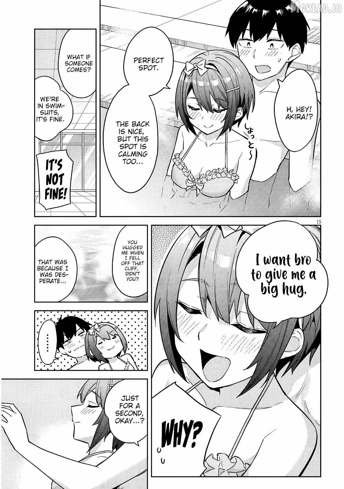 She Was Actually My Stepsister ~Recently, The Sense Of Distance Between Me And My New Stepbrother Is Incredibly Close~ Ch.37 p16