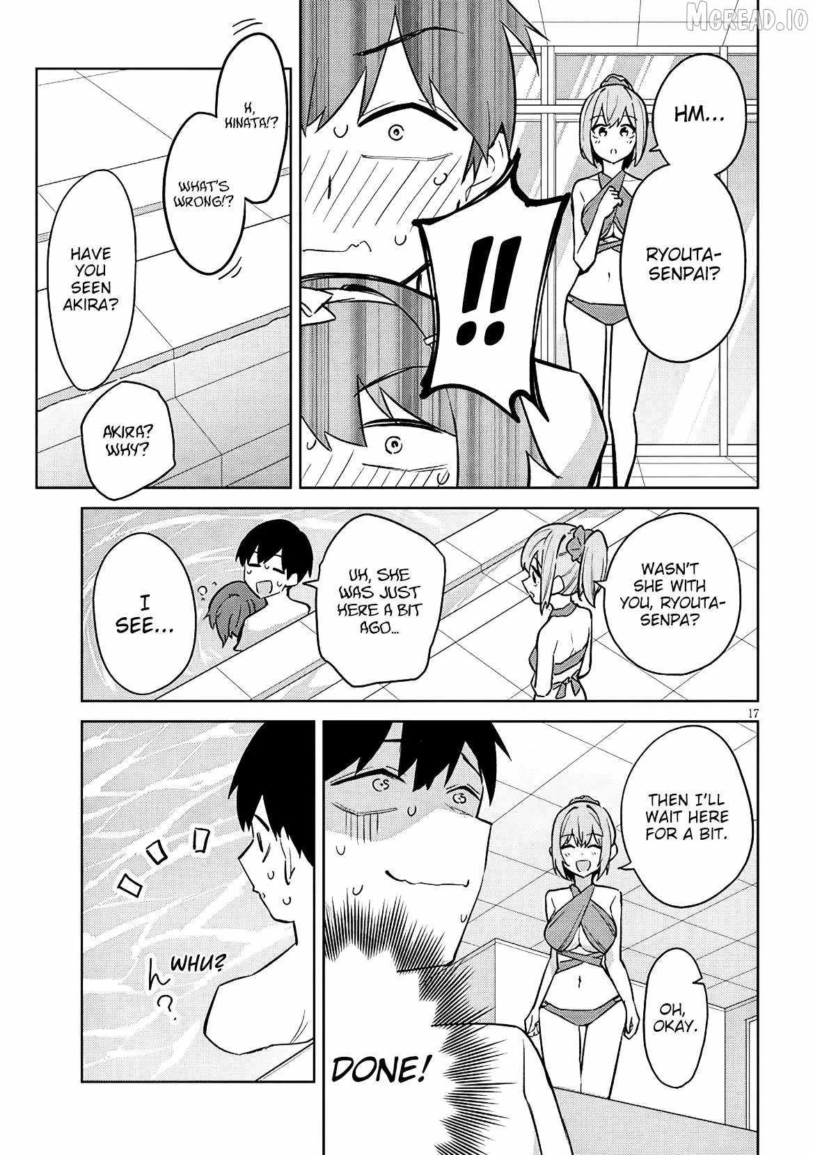 She Was Actually My Stepsister ~Recently, The Sense Of Distance Between Me And My New Stepbrother Is Incredibly Close~ Ch.37 p18
