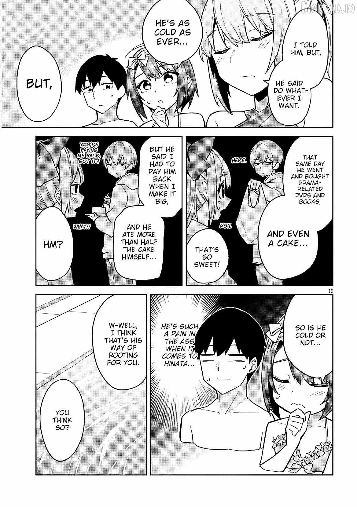 She Was Actually My Stepsister ~Recently, The Sense Of Distance Between Me And My New Stepbrother Is Incredibly Close~ Ch.37 p20