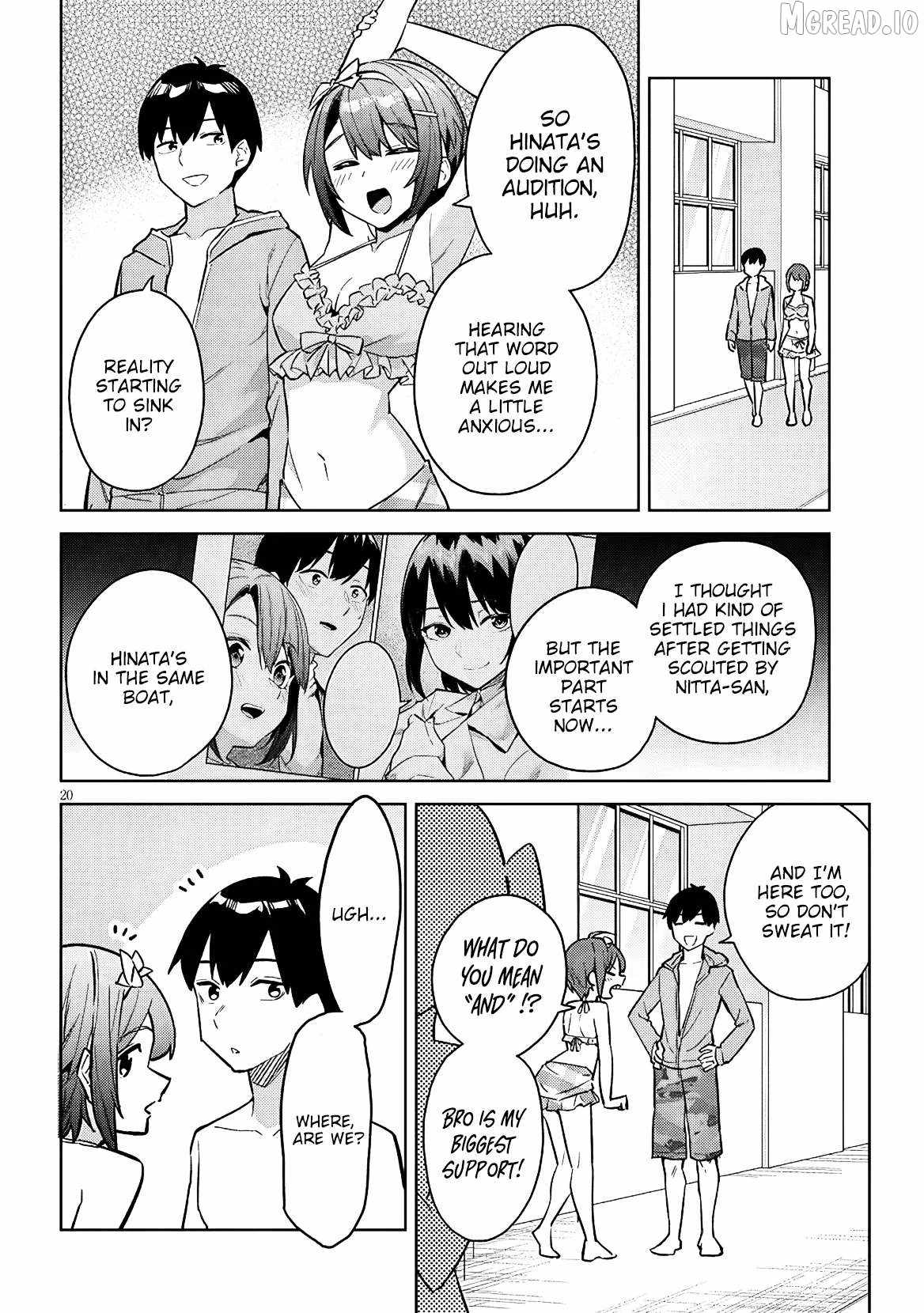 She Was Actually My Stepsister ~Recently, The Sense Of Distance Between Me And My New Stepbrother Is Incredibly Close~ Ch.37 p21